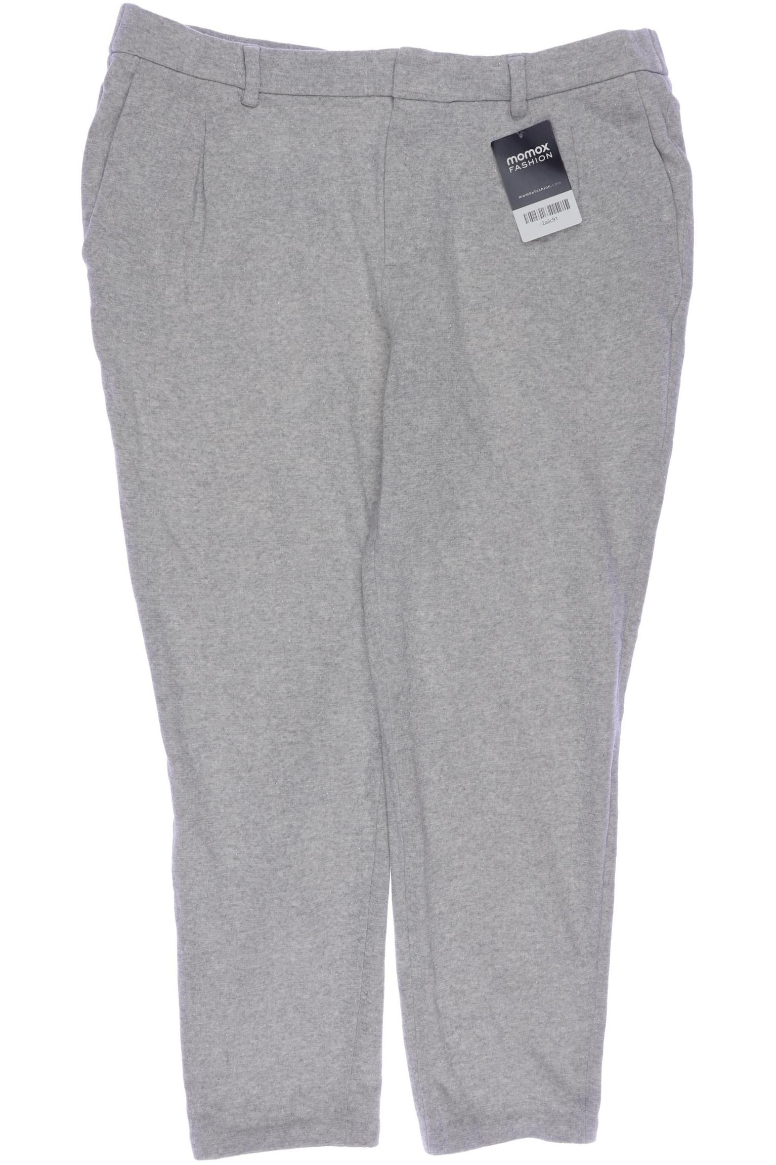 

Oui Damen Stoffhose, grau, Gr. 42