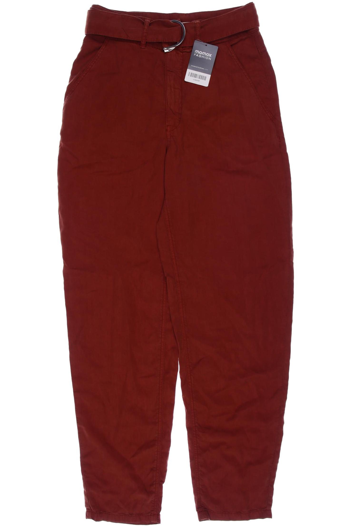 

Oui Damen Stoffhose, rot, Gr. 34