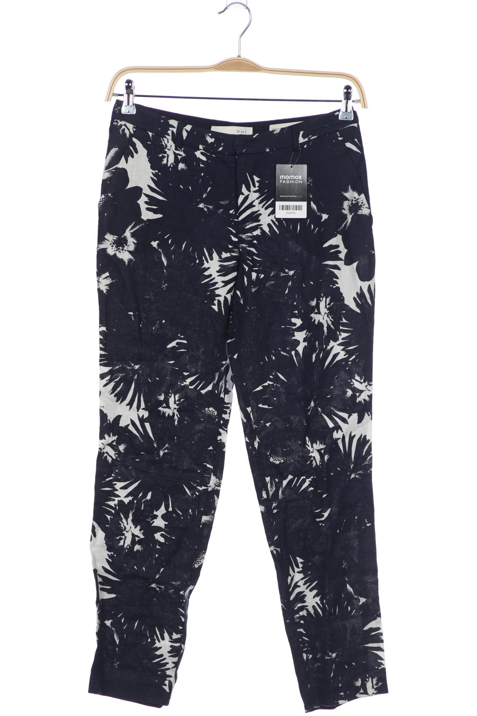 

Oui Damen Stoffhose, marineblau, Gr. 36