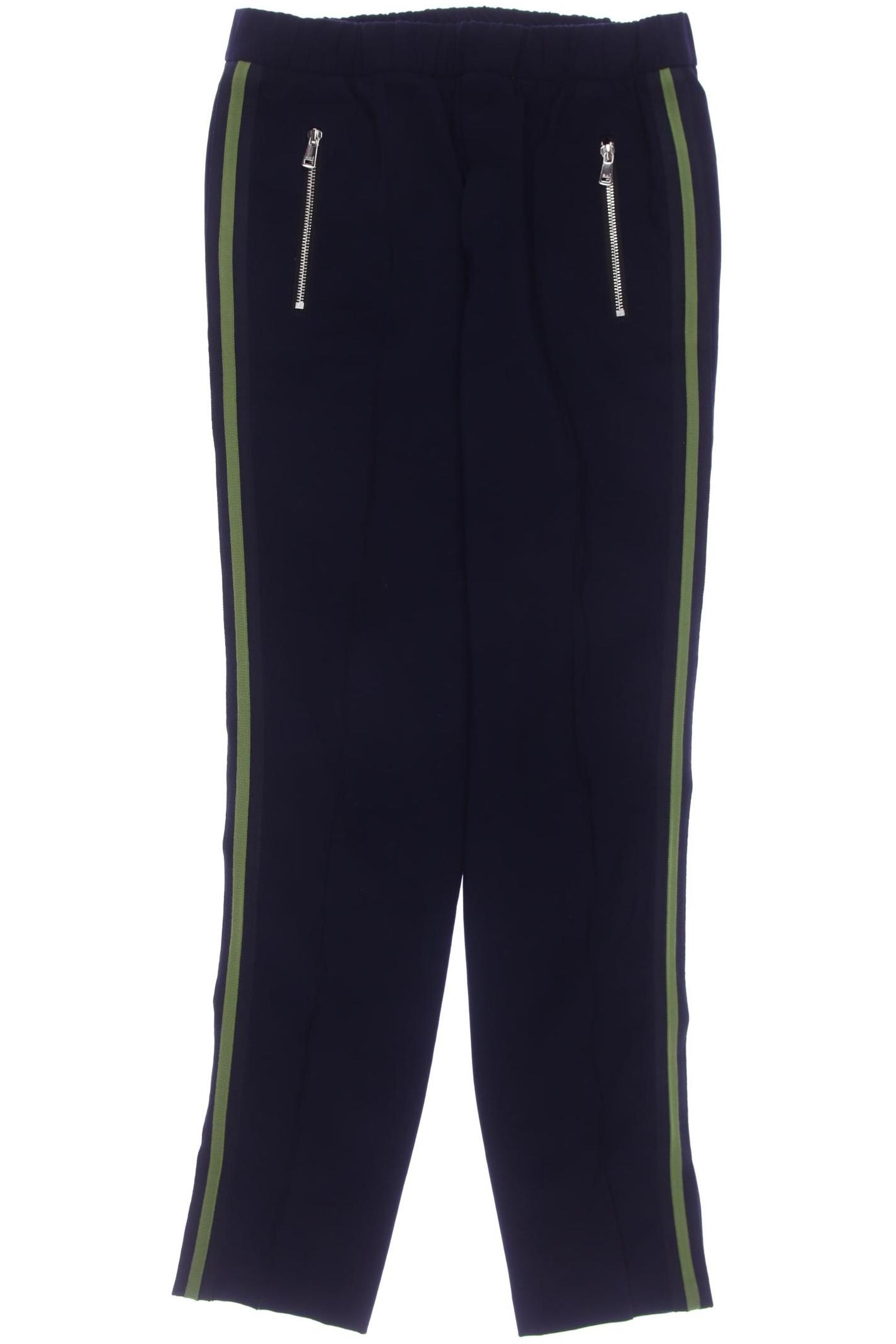 

Oui Damen Stoffhose, marineblau, Gr. 36