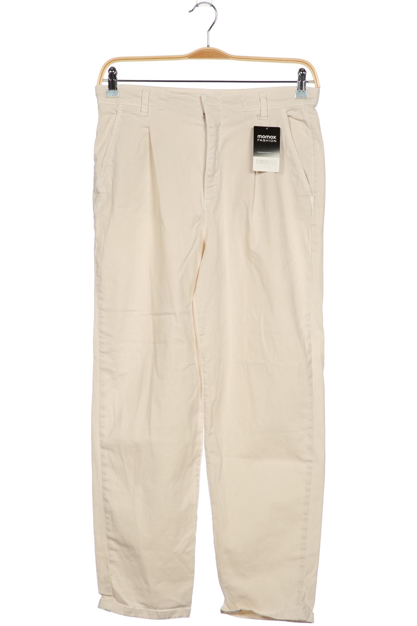 

Oui Damen Stoffhose, weiß, Gr. 38