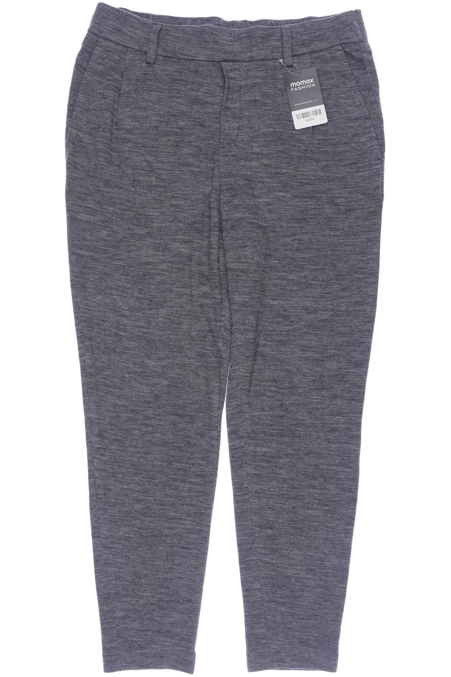 

Oui Damen Stoffhose, grau, Gr. 40