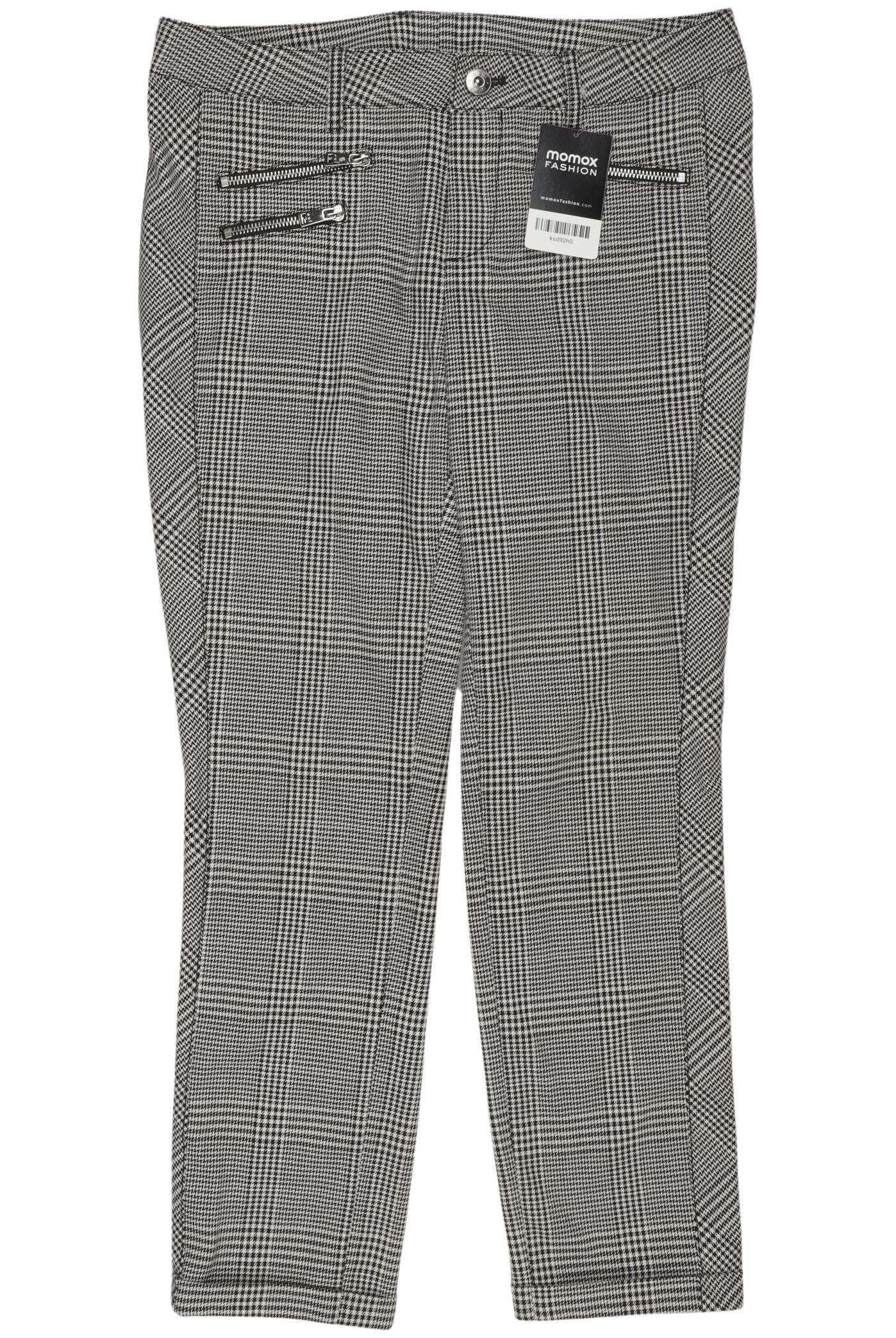 

Oui Damen Stoffhose, grau, Gr. 36