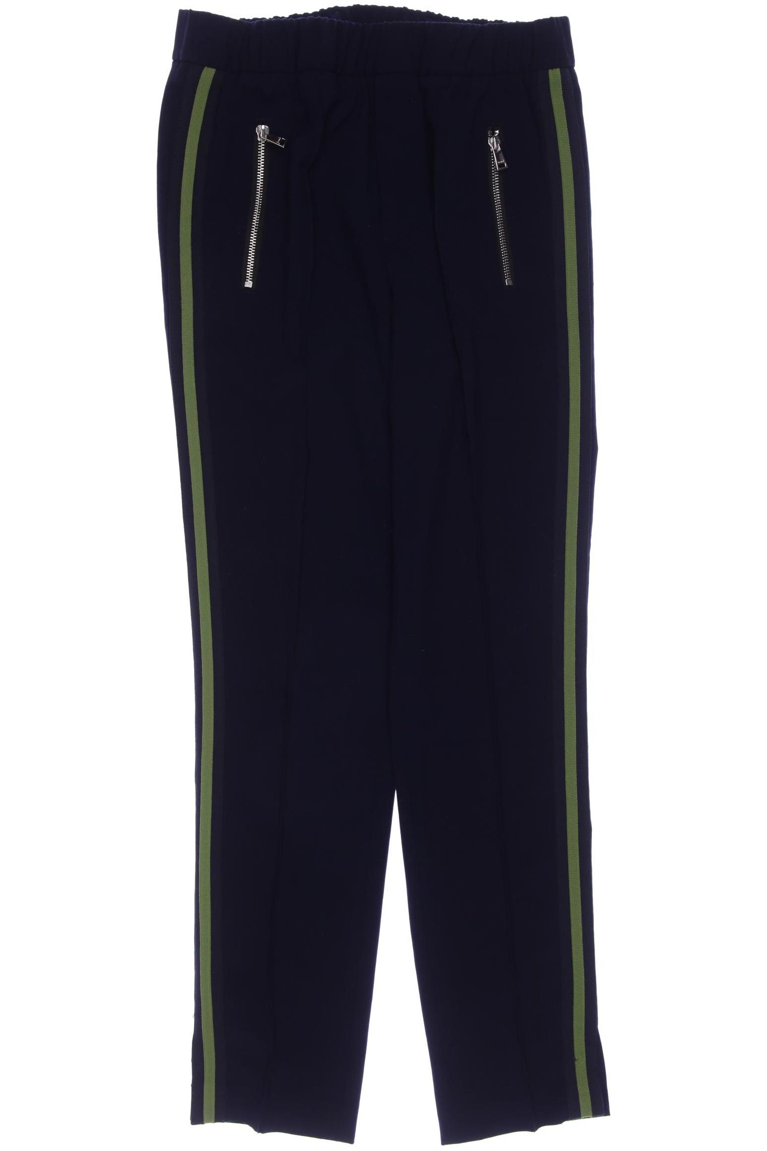 

Oui Damen Stoffhose, marineblau, Gr. 34