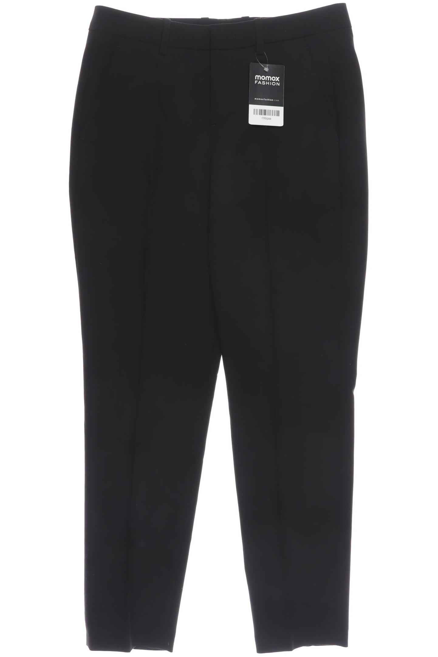 

Oui Damen Stoffhose, schwarz, Gr. 34