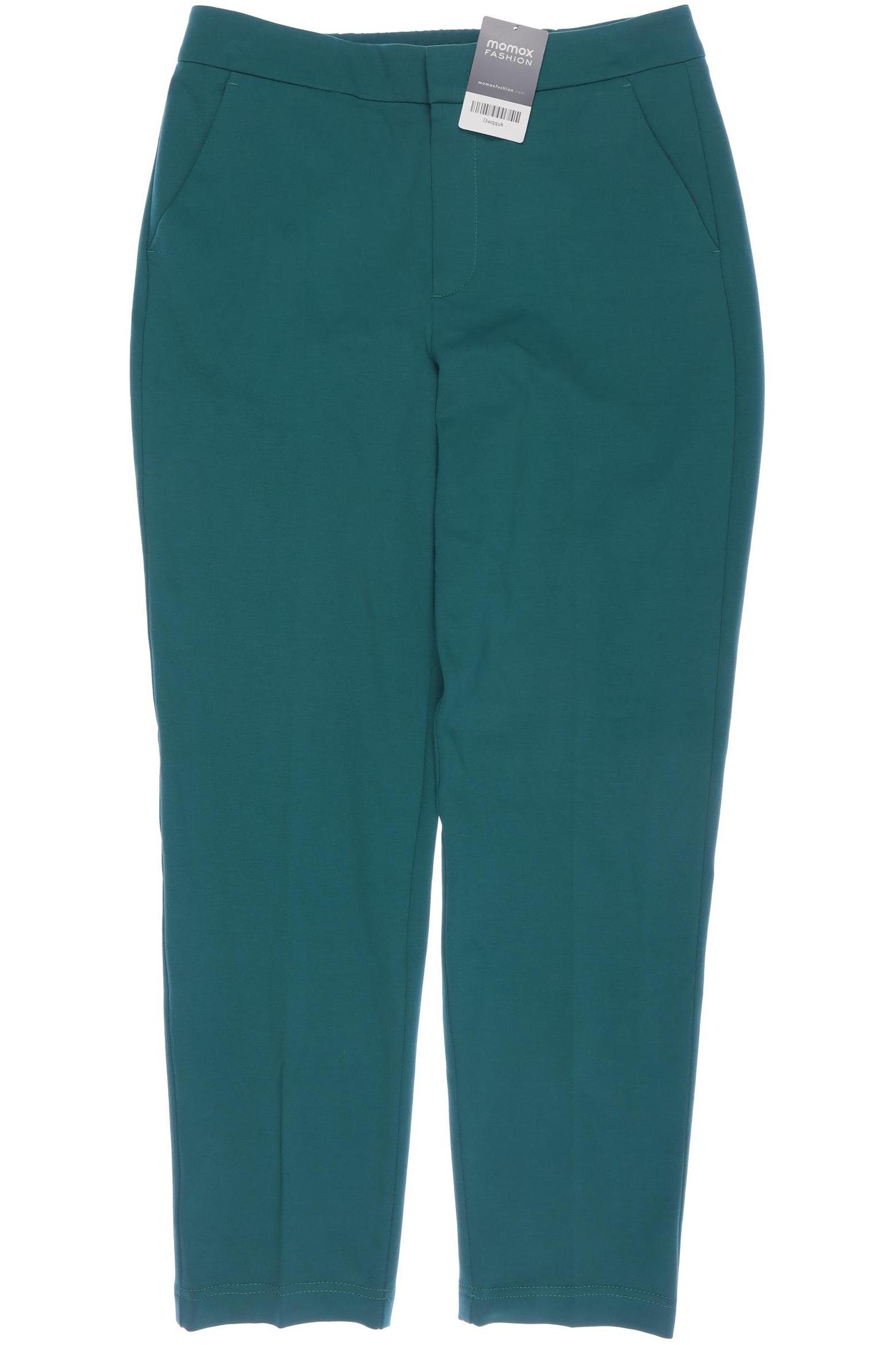 

Oui Damen Stoffhose, türkis, Gr. 38