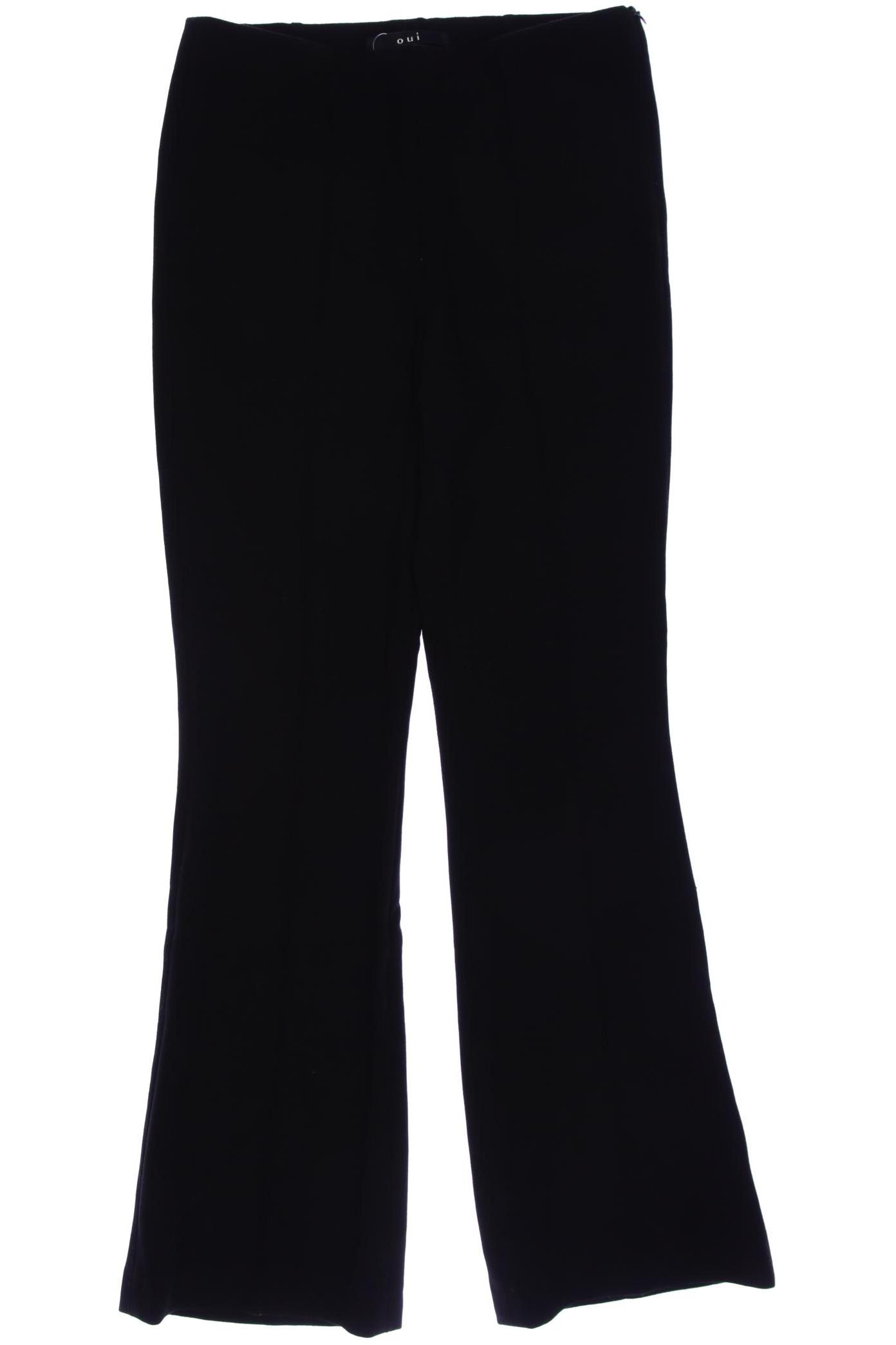 

Oui Damen Stoffhose, schwarz, Gr. 34