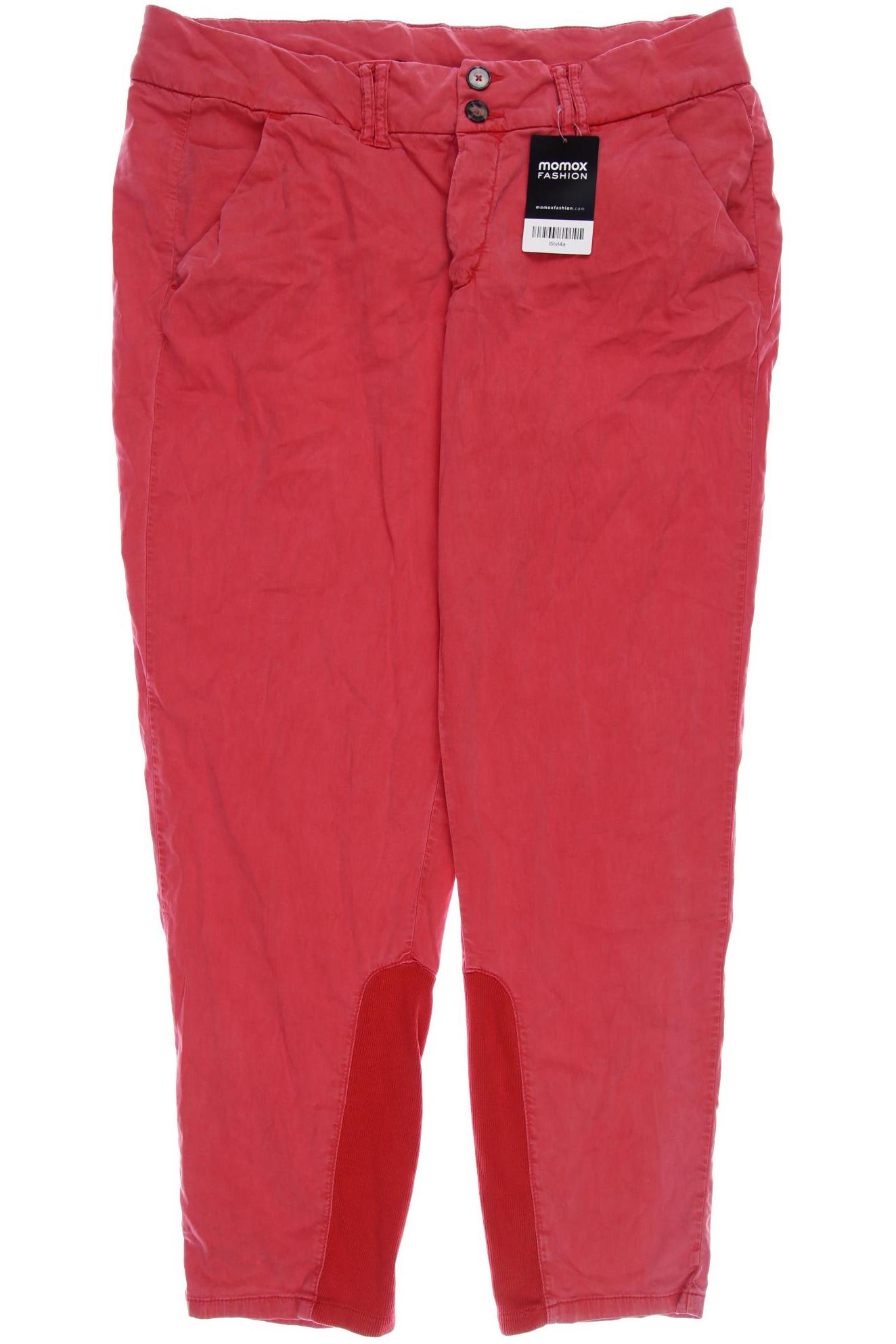 

Oui Damen Stoffhose, rot