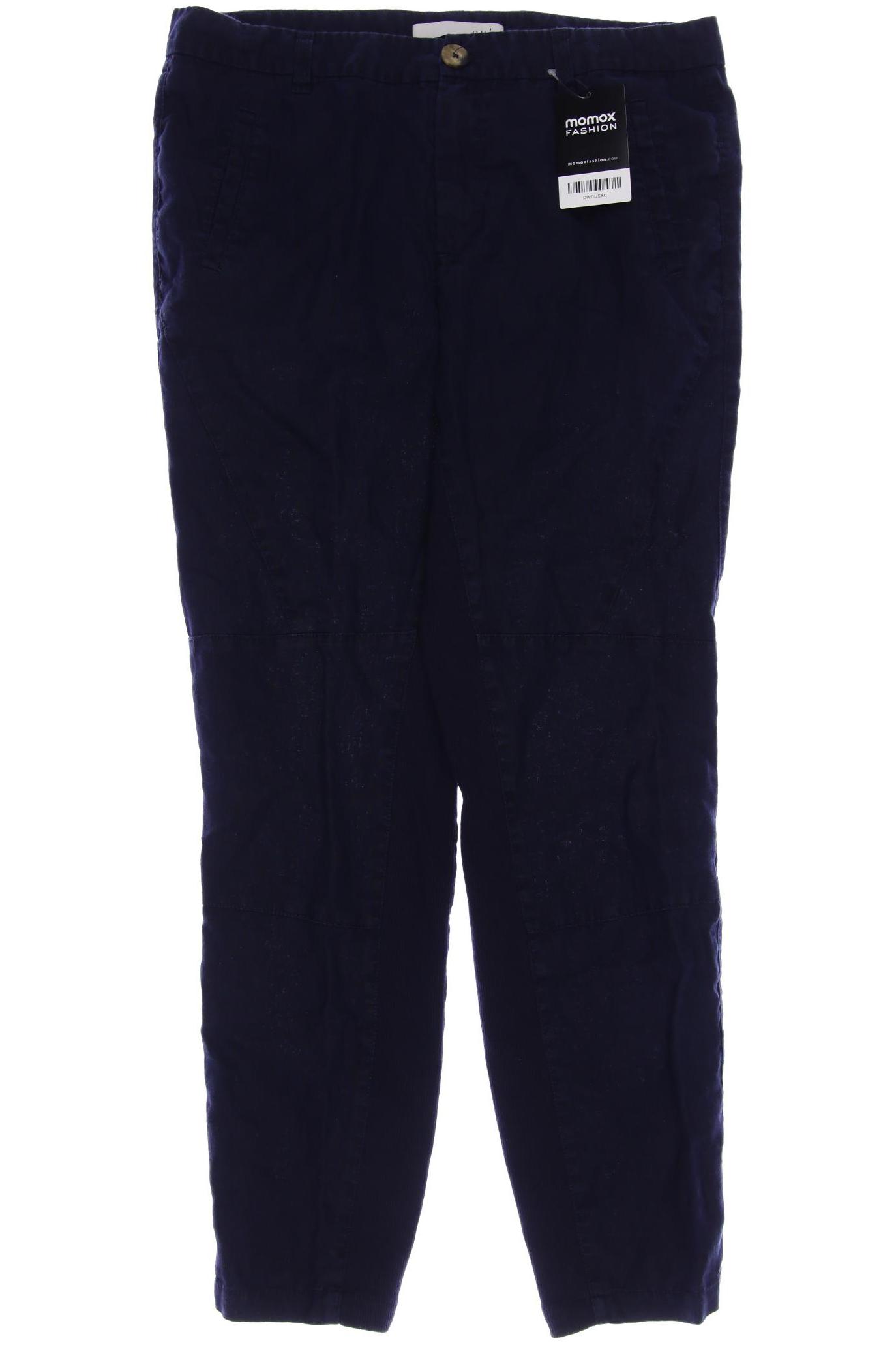 

Oui Damen Stoffhose, marineblau, Gr. 38