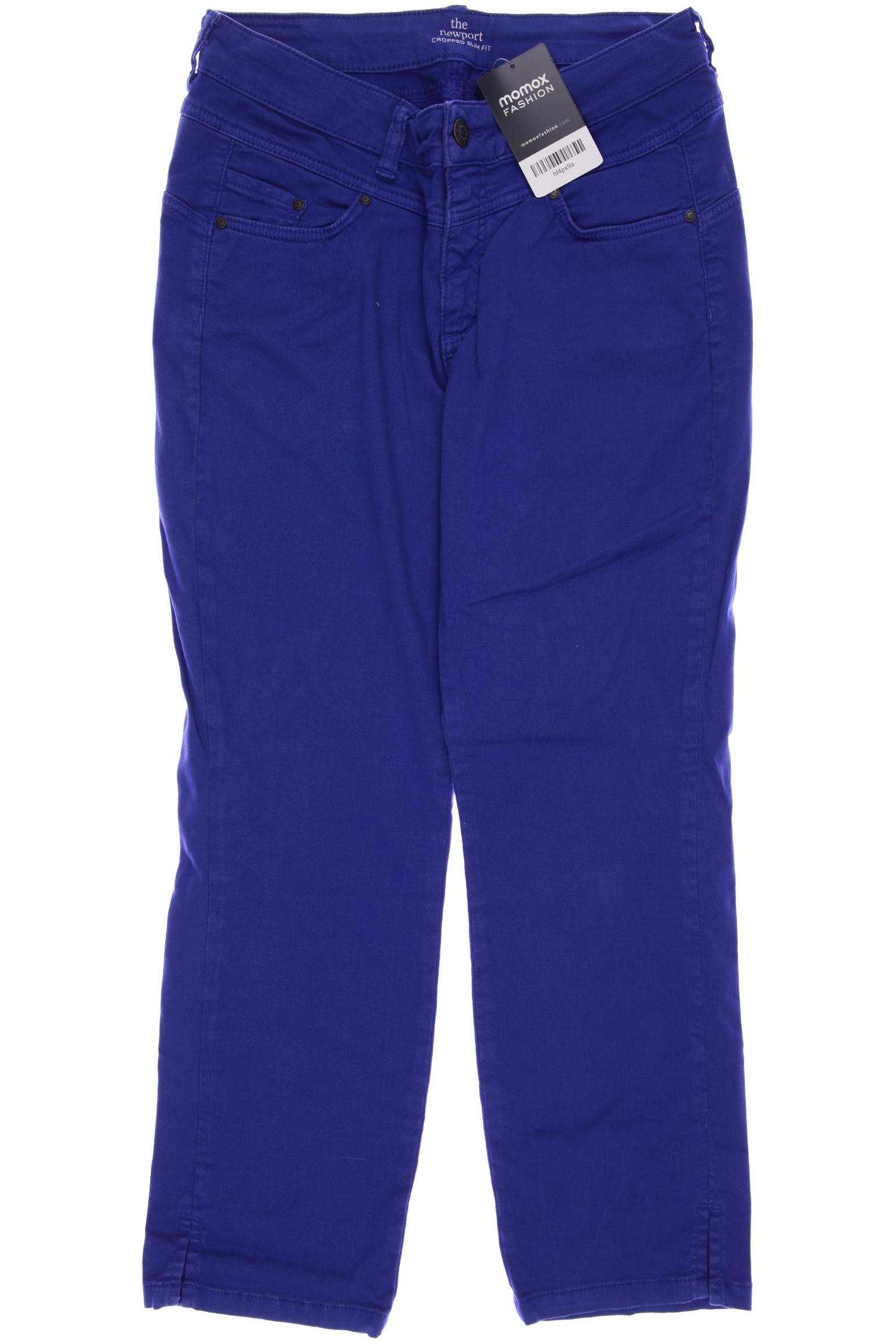 

Oui Damen Stoffhose, blau, Gr. 36