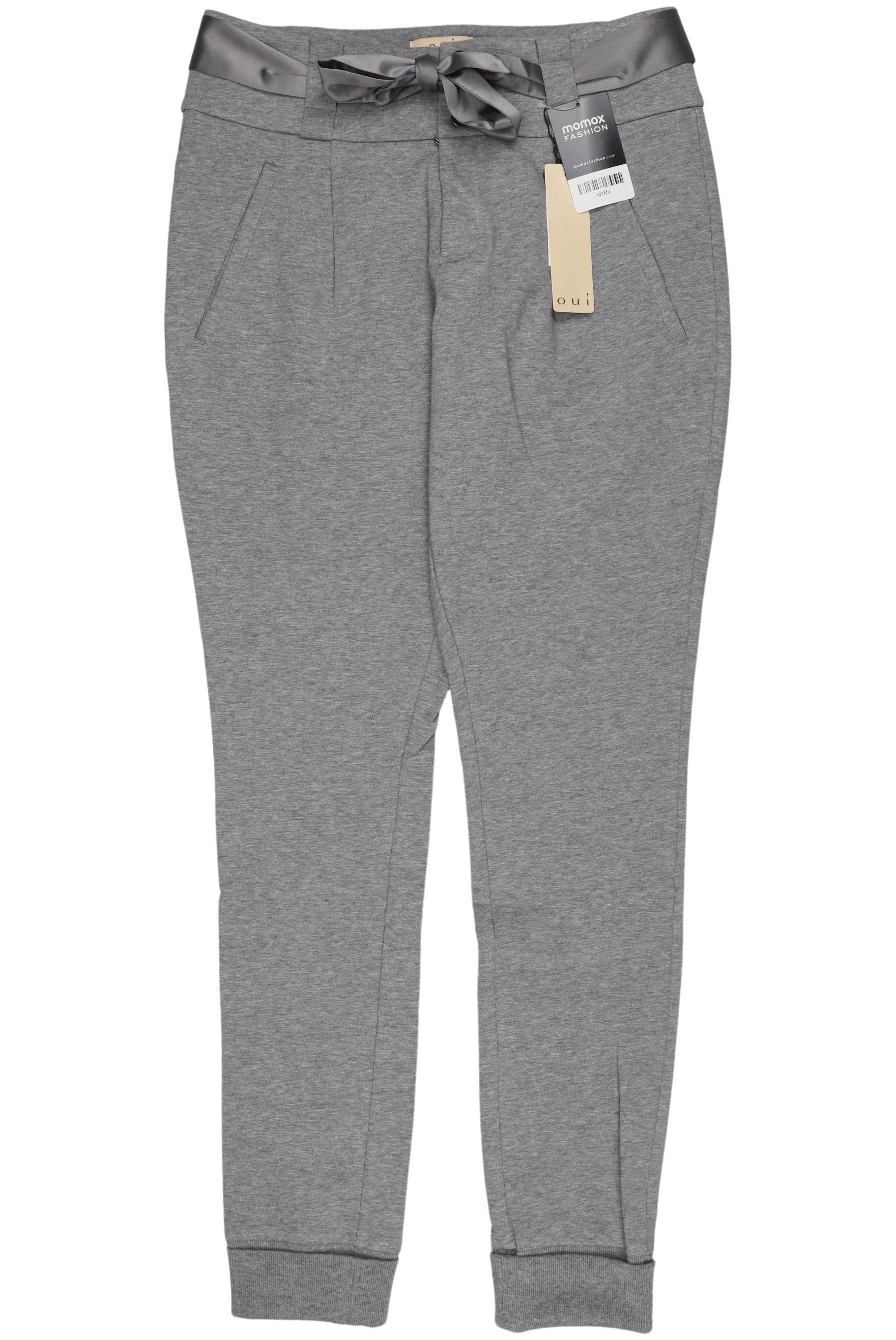 

Oui Damen Stoffhose, grau, Gr. 36