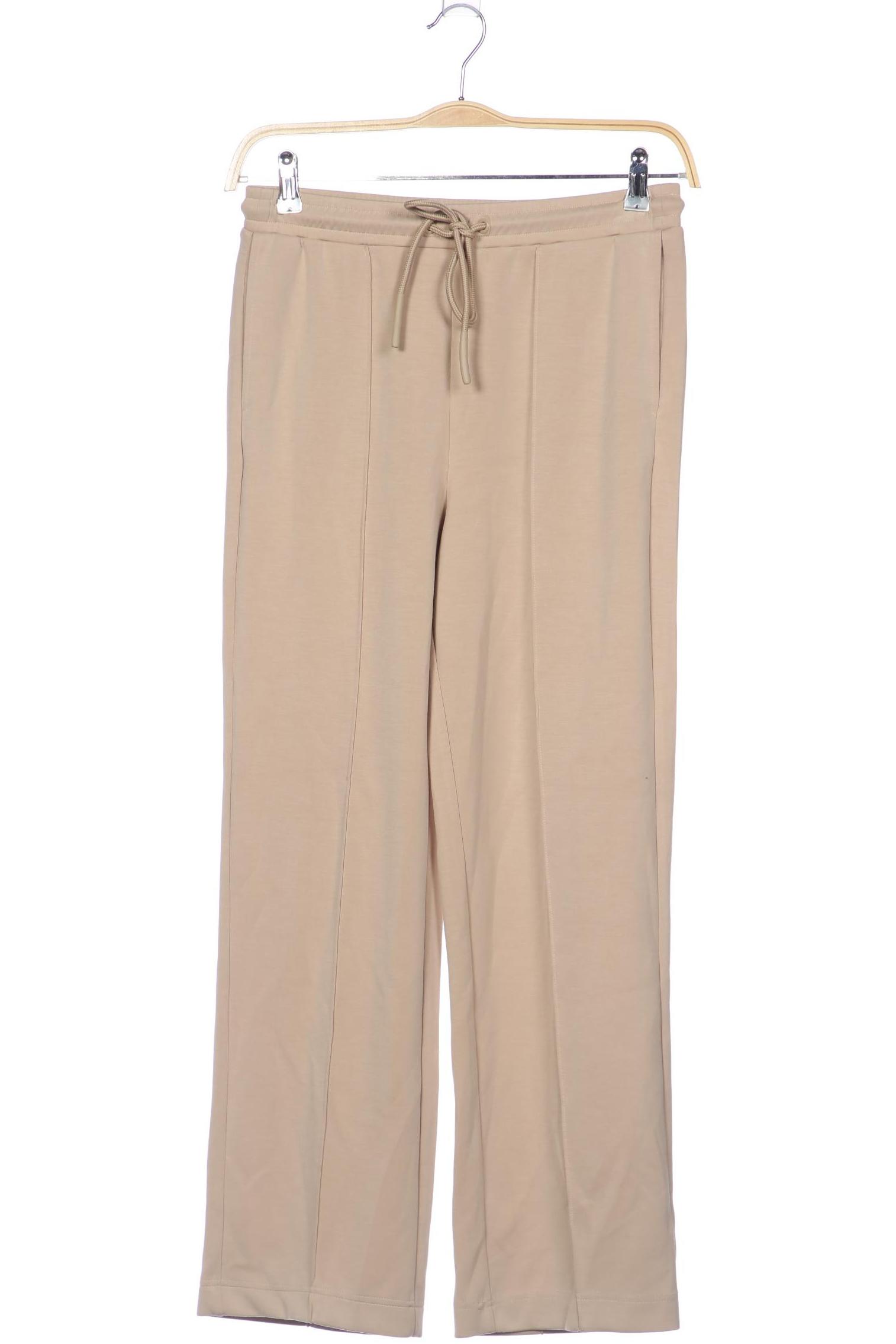 

Oui Damen Stoffhose, beige, Gr. 36