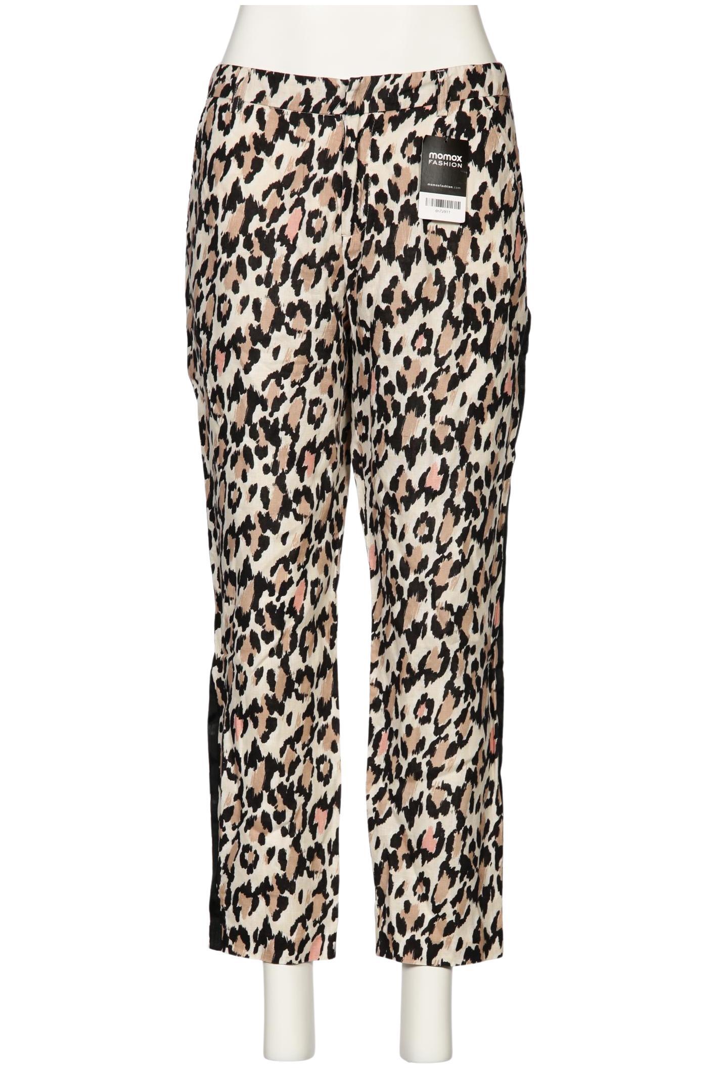 

Oui Damen Stoffhose, mehrfarbig, Gr. 42