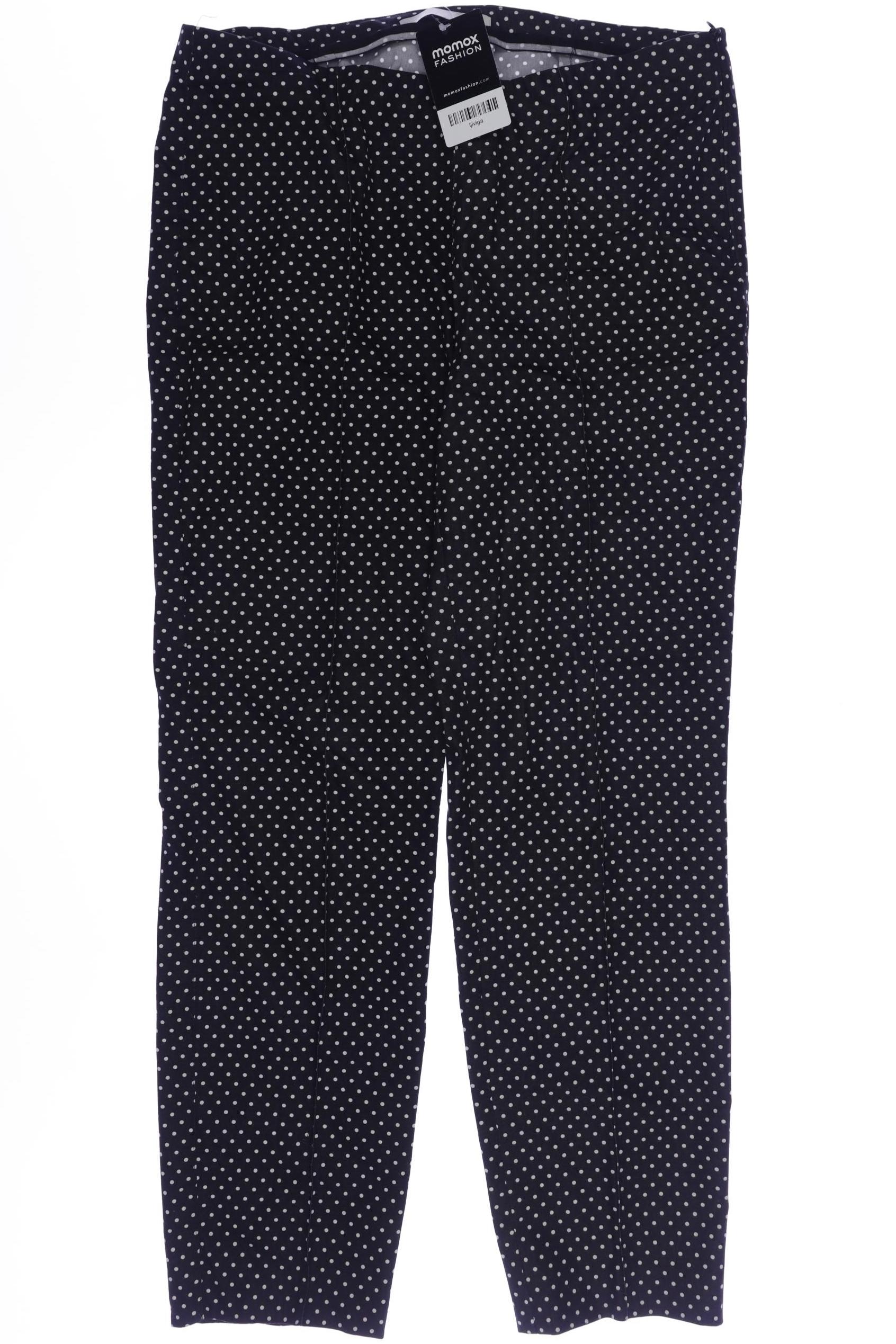 

Oui Damen Stoffhose, schwarz, Gr. 42