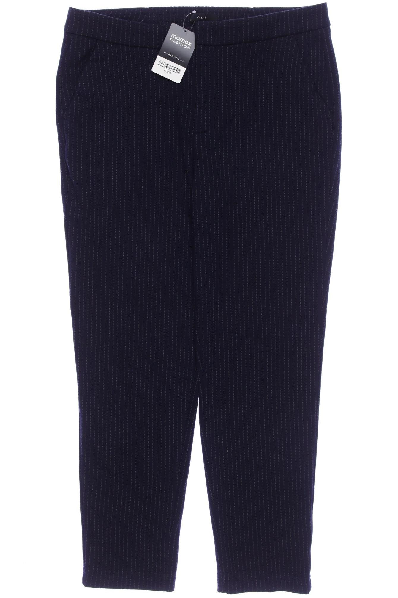 

Oui Damen Stoffhose, marineblau, Gr. 40