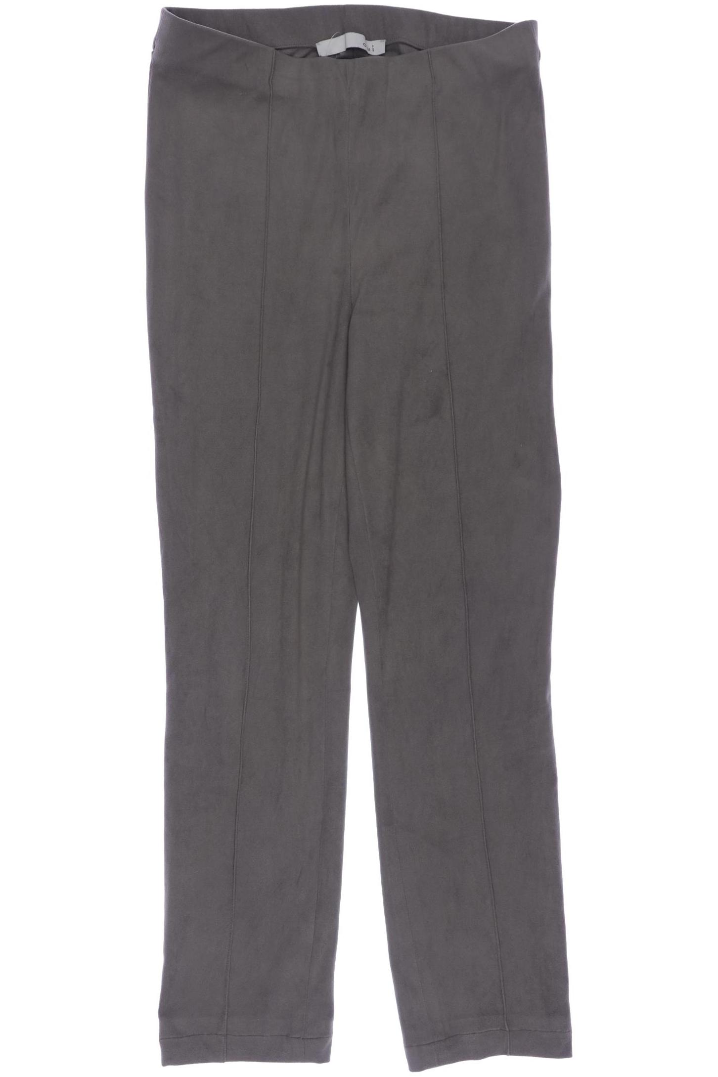 

Oui Damen Stoffhose, grau, Gr. 34