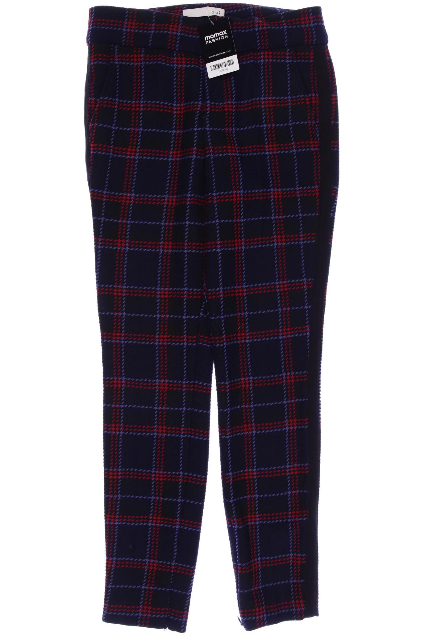 

Oui Damen Stoffhose, marineblau, Gr. 36