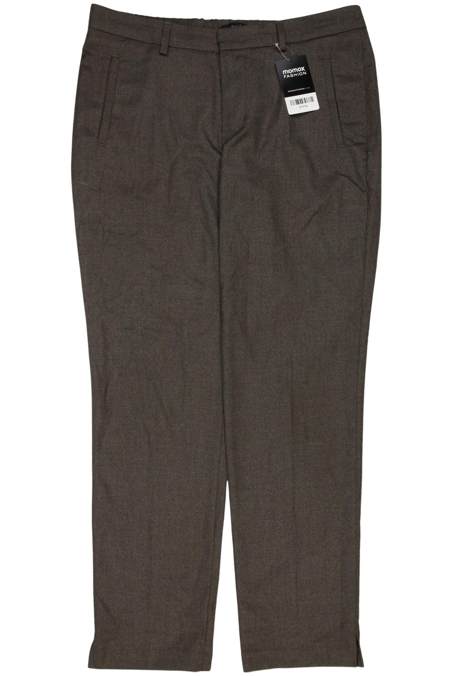 

Oui Damen Stoffhose, braun, Gr. 40