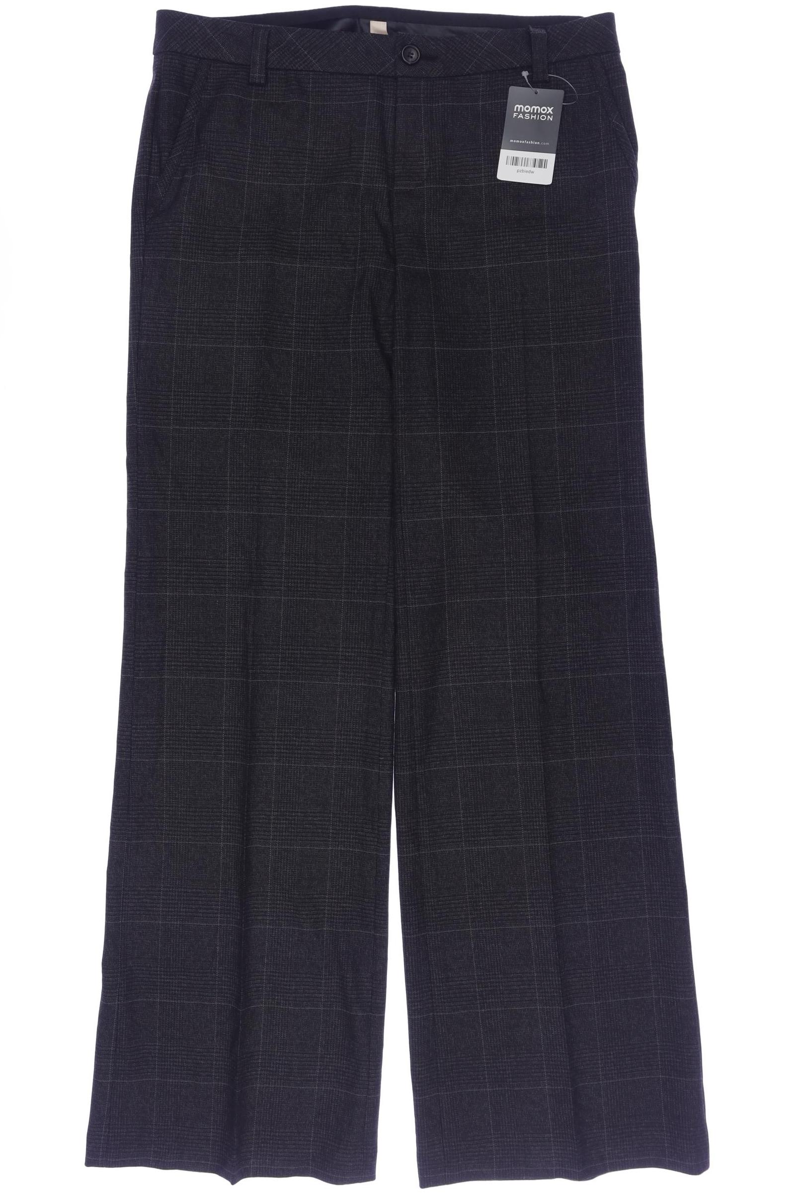 

Oui Damen Stoffhose, schwarz, Gr. 40