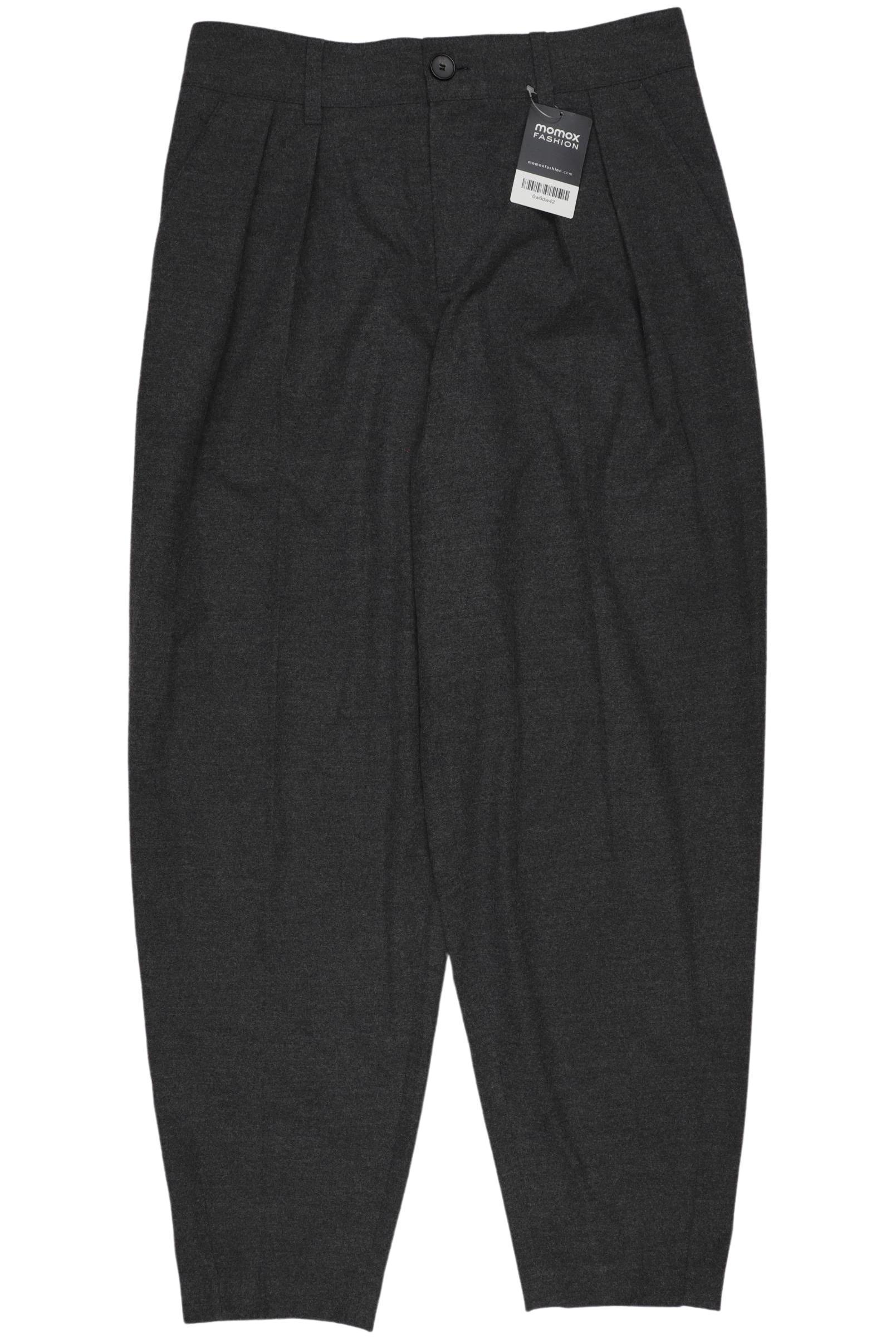 

Oui Damen Stoffhose, grau, Gr. 30