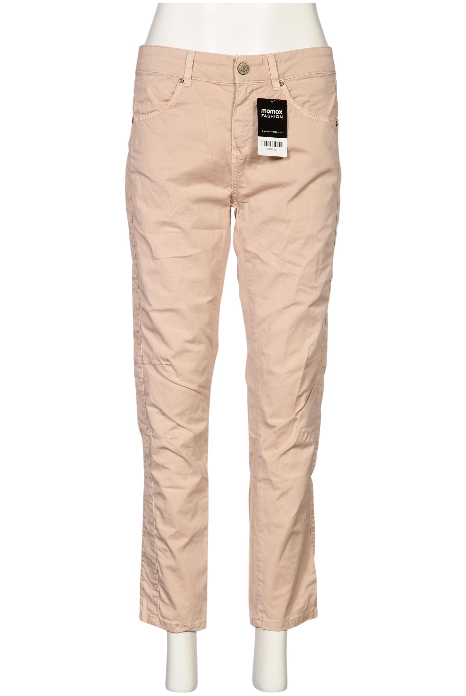 

Oui Damen Stoffhose, pink, Gr. 38