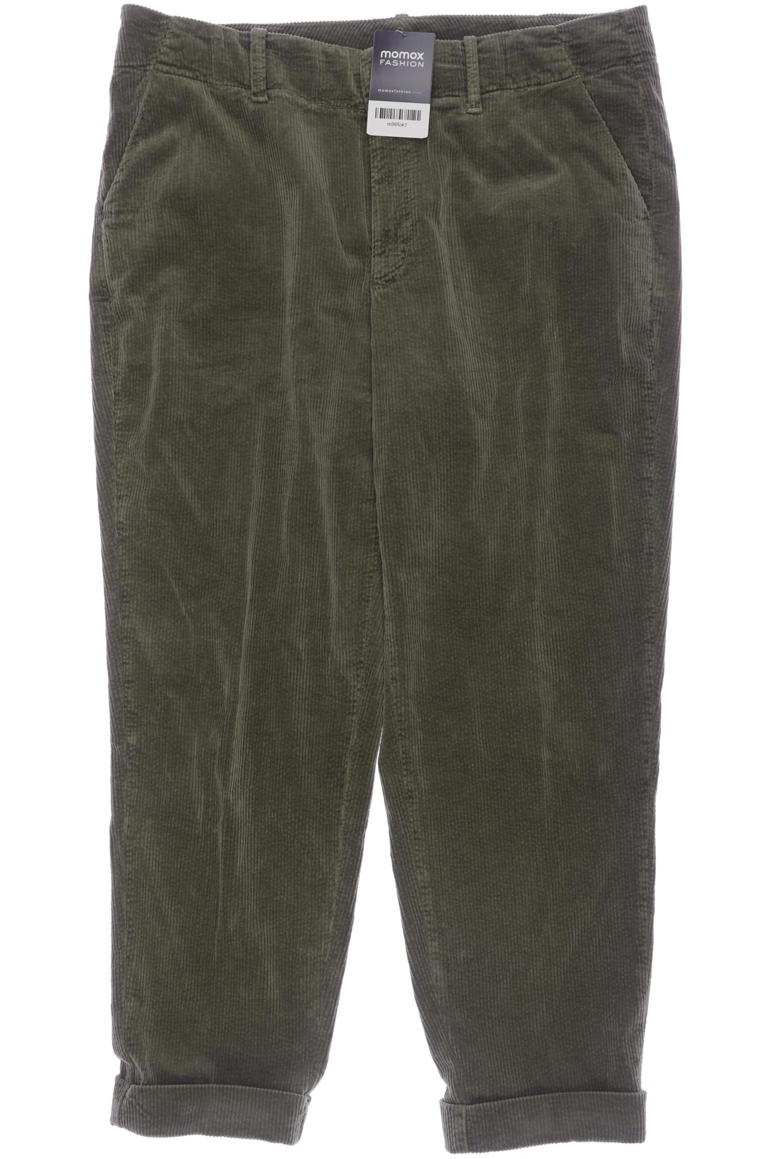 

Oui Damen Stoffhose, grün, Gr. 42