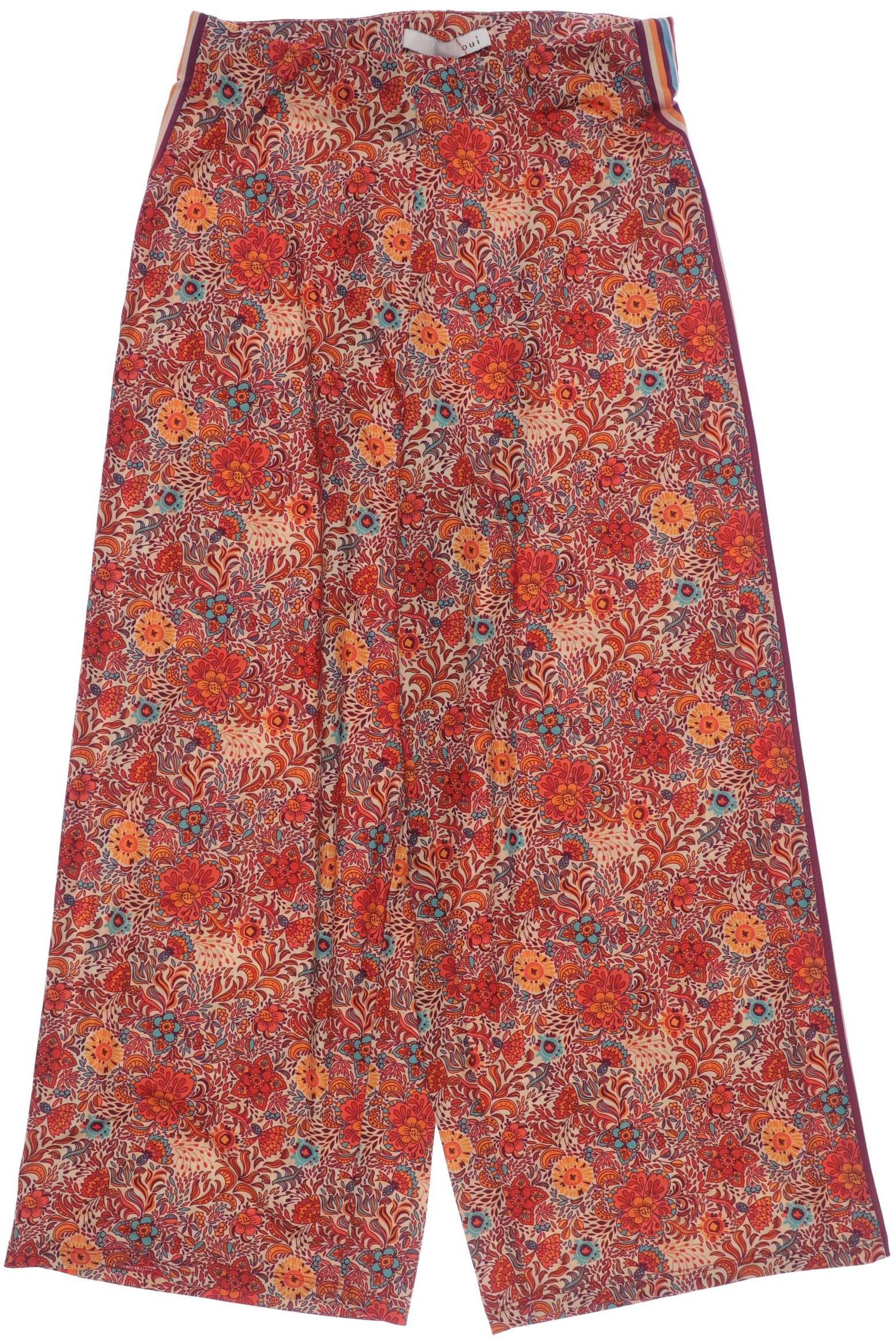 

Oui Damen Stoffhose, orange, Gr. 38
