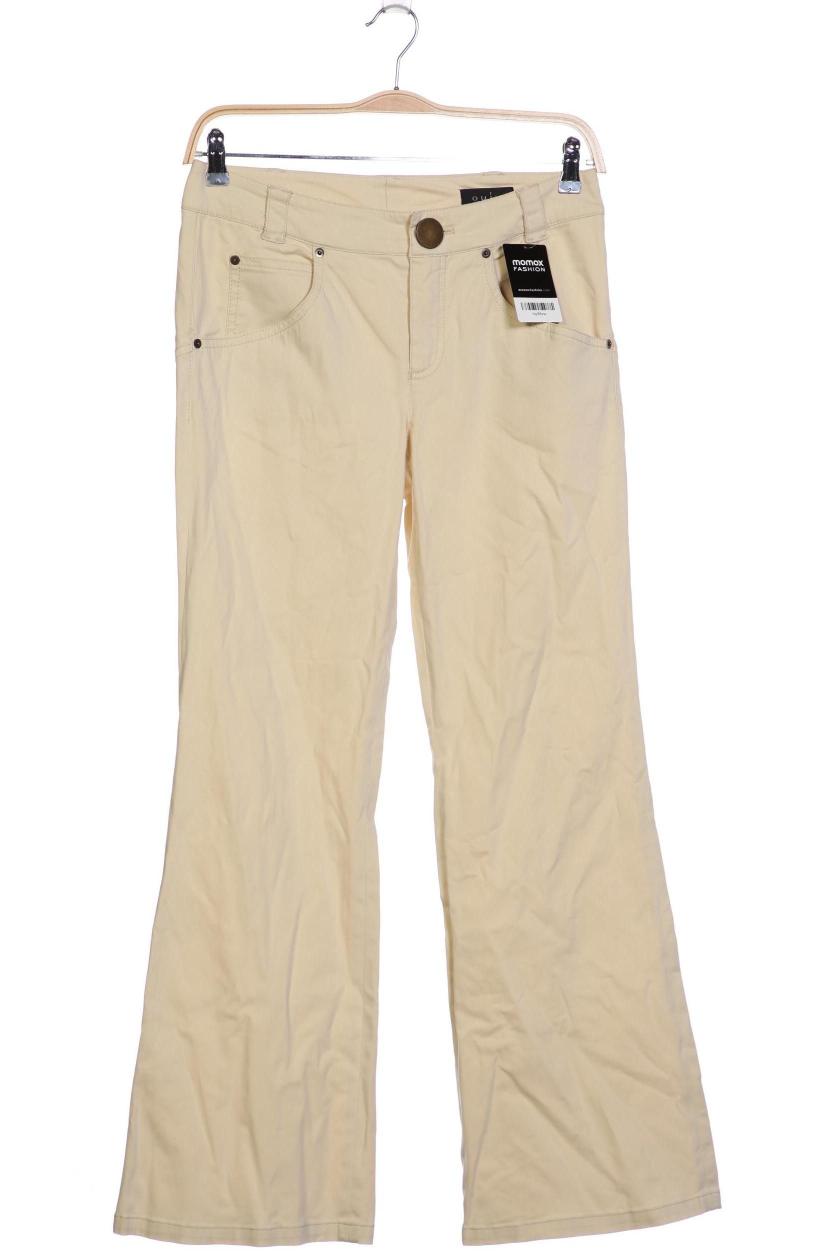 

Oui Damen Stoffhose, cremeweiß, Gr. 40