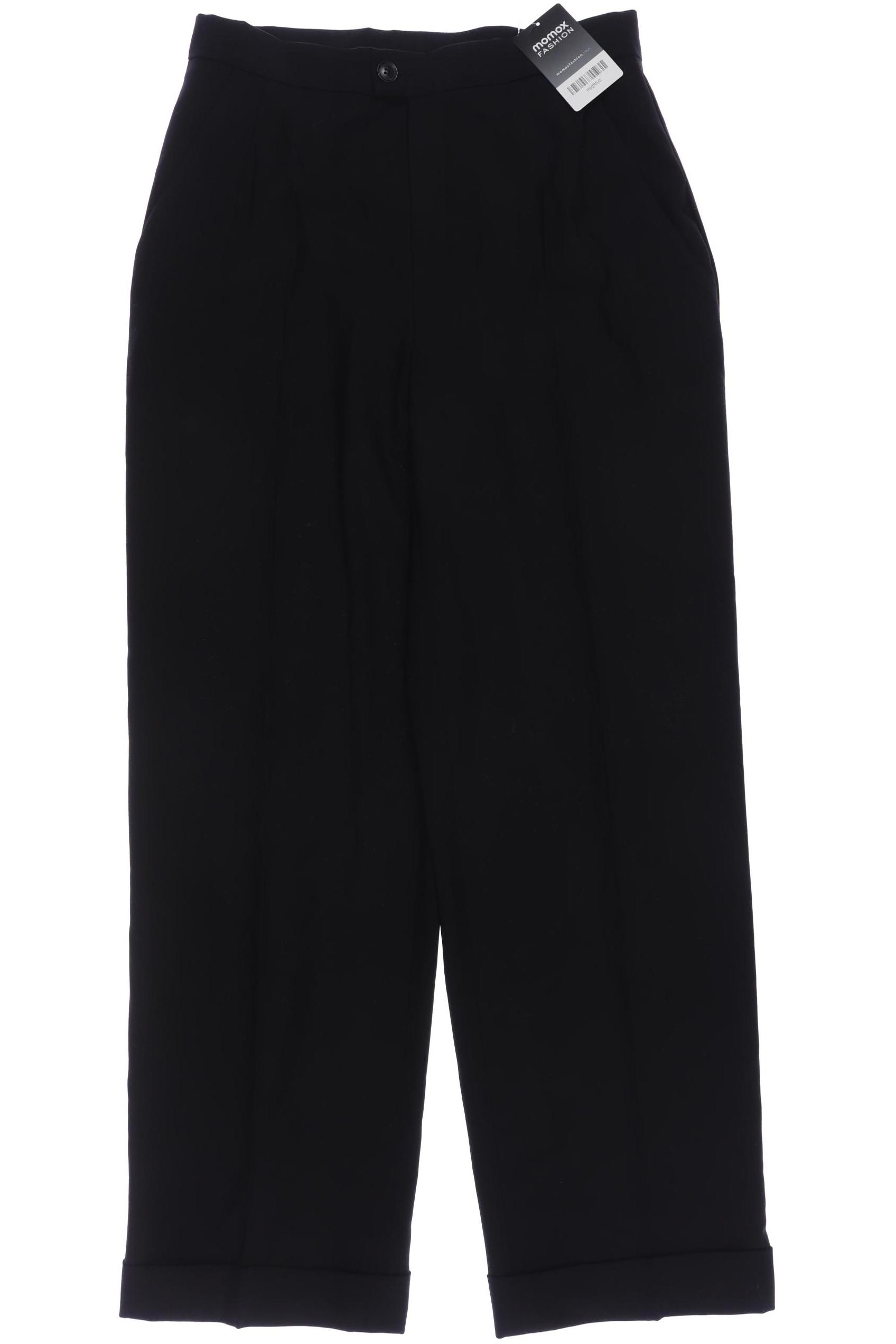 

Oui Damen Stoffhose, schwarz, Gr. 40