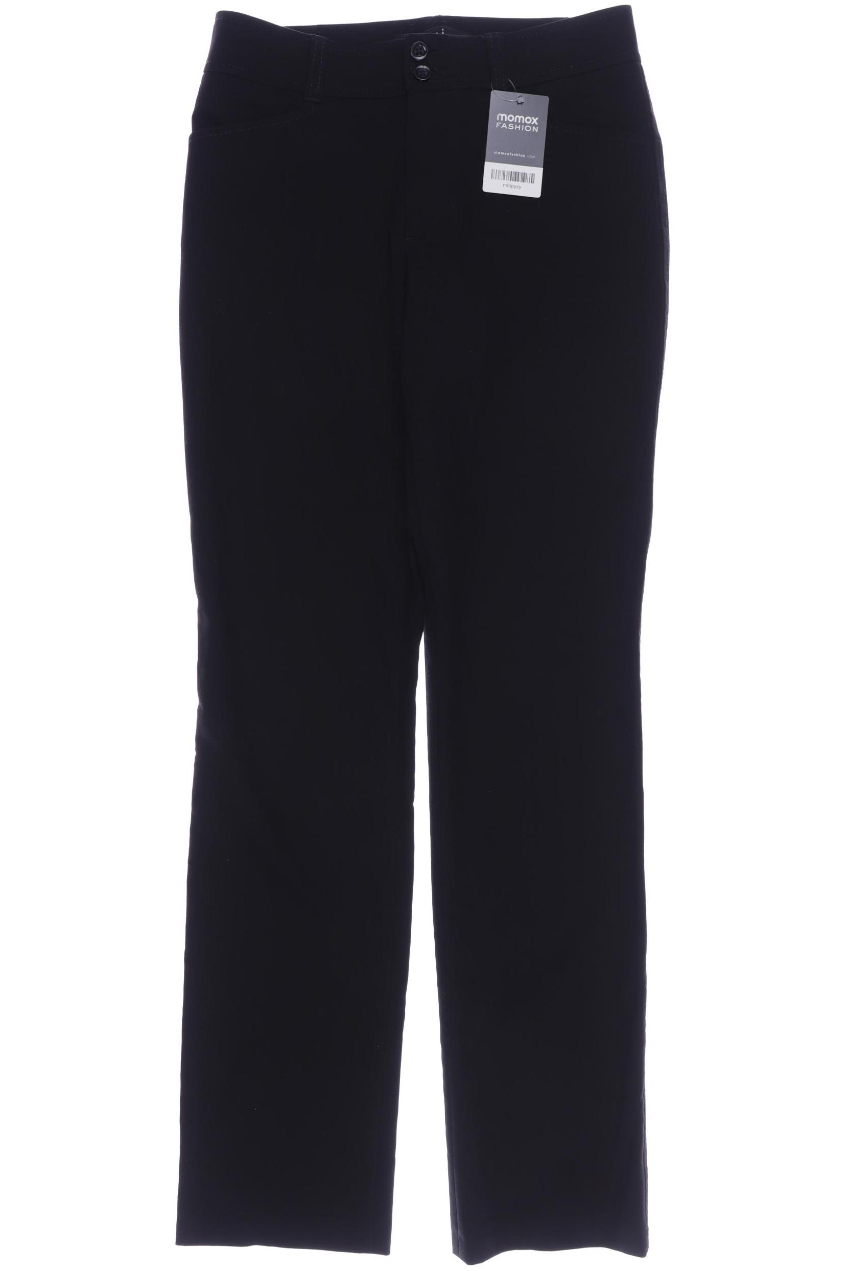 

Oui Damen Stoffhose, schwarz, Gr. 34