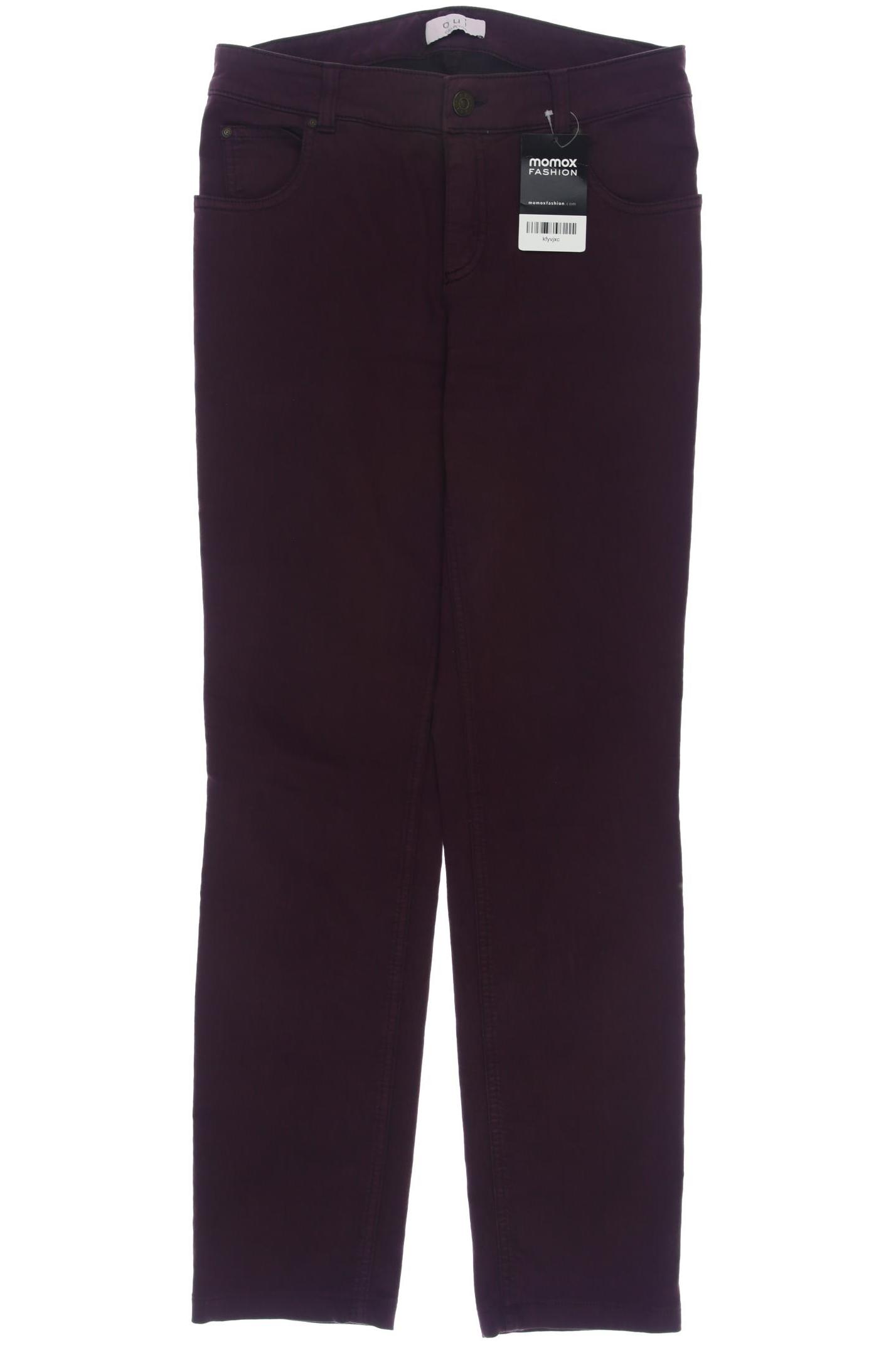 

Oui Damen Stoffhose, bordeaux, Gr. 36