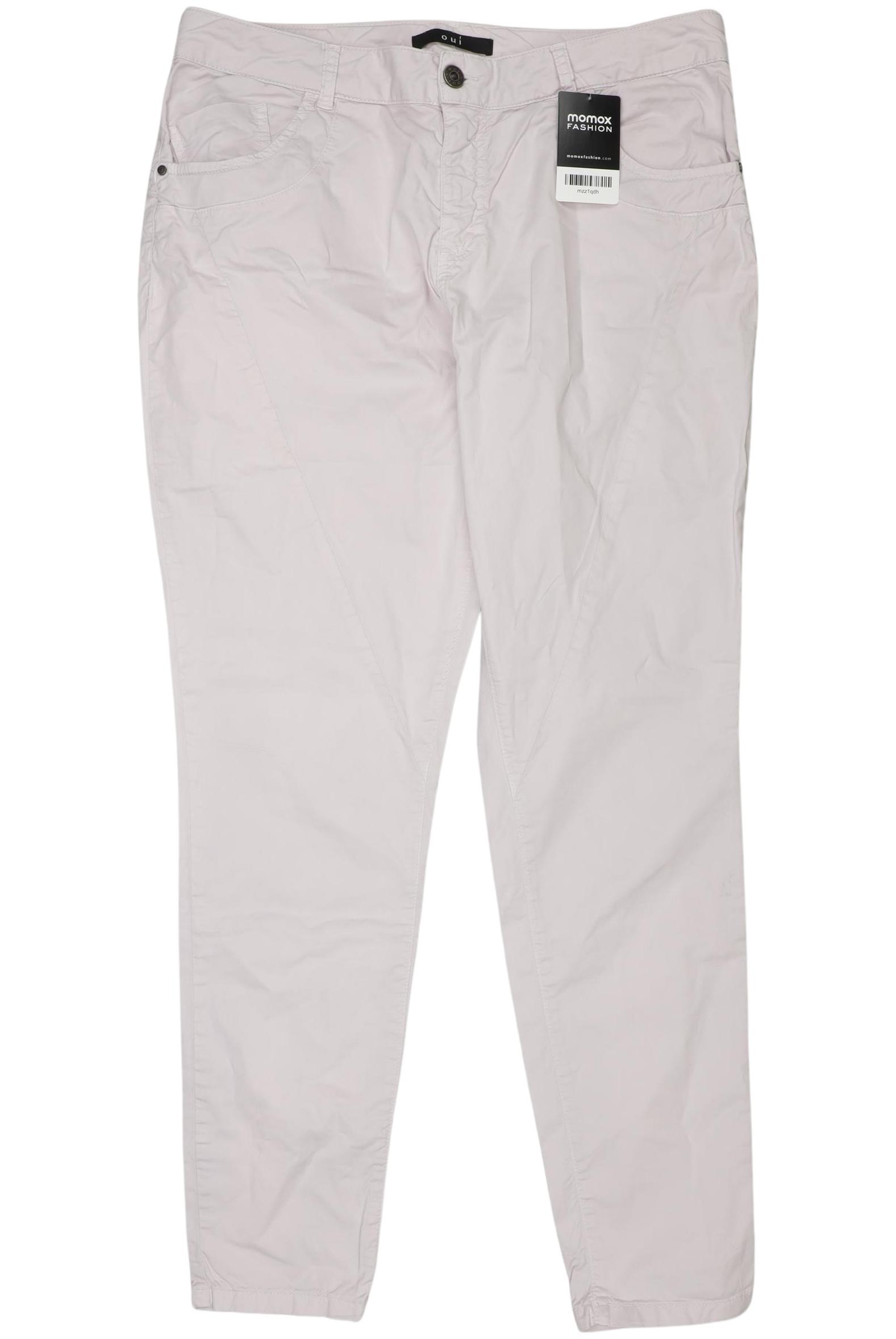 

Oui Damen Stoffhose, pink, Gr. 42