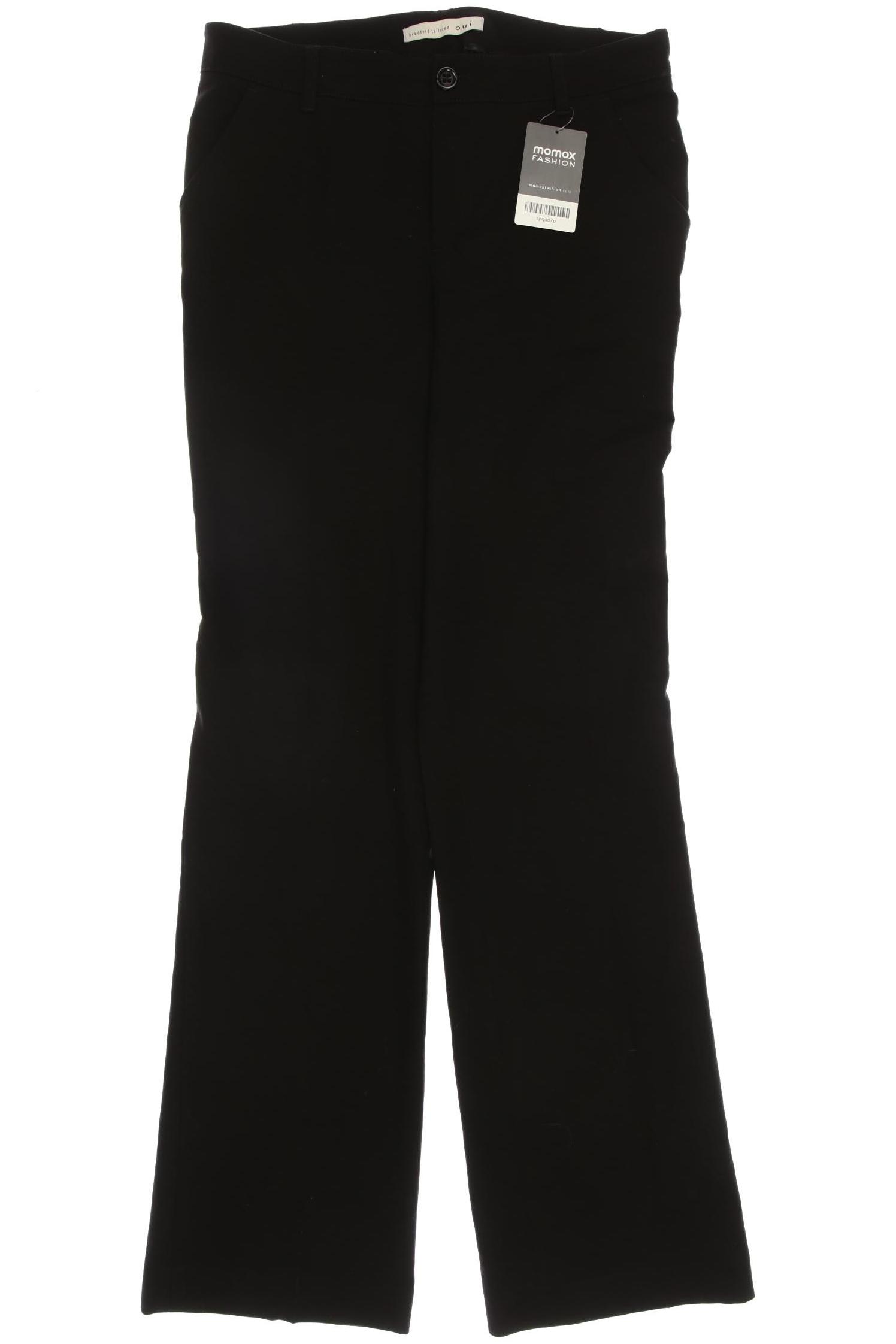 

Oui Damen Stoffhose, schwarz, Gr. 36