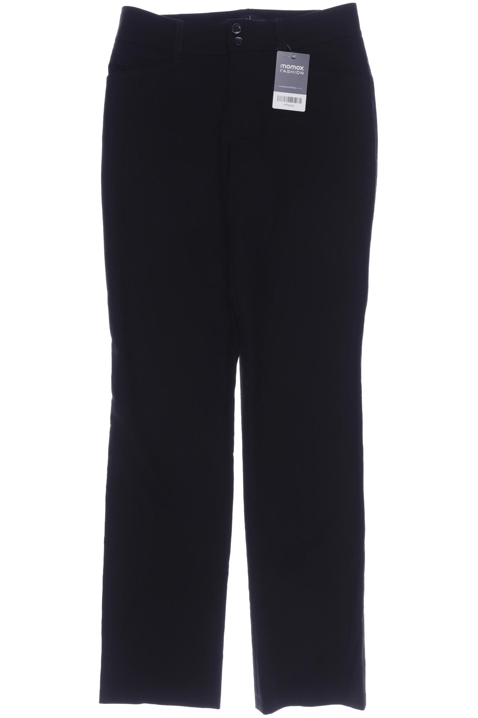 

Oui Damen Stoffhose, schwarz