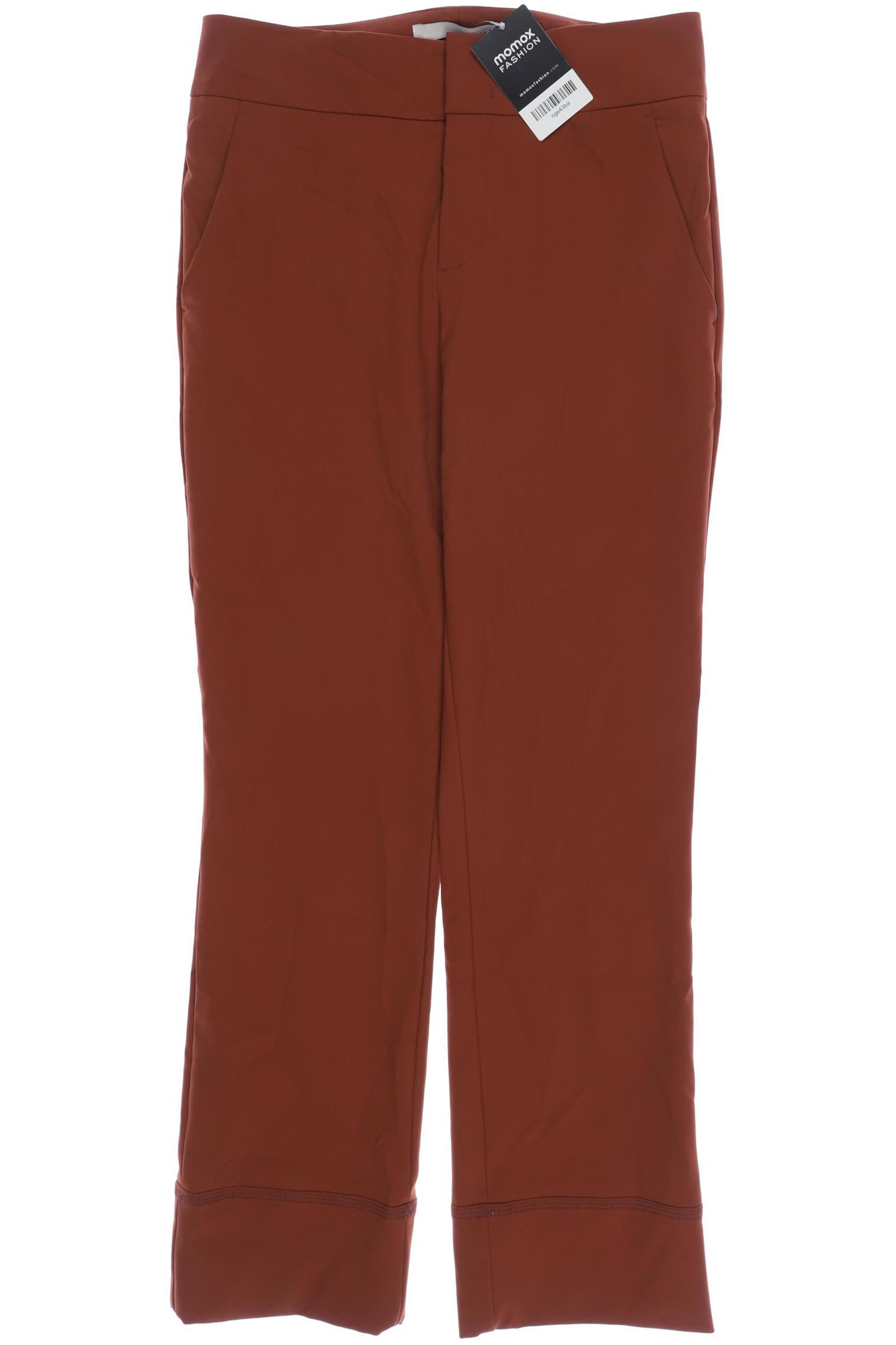 

Oui Damen Stoffhose, orange, Gr. 36