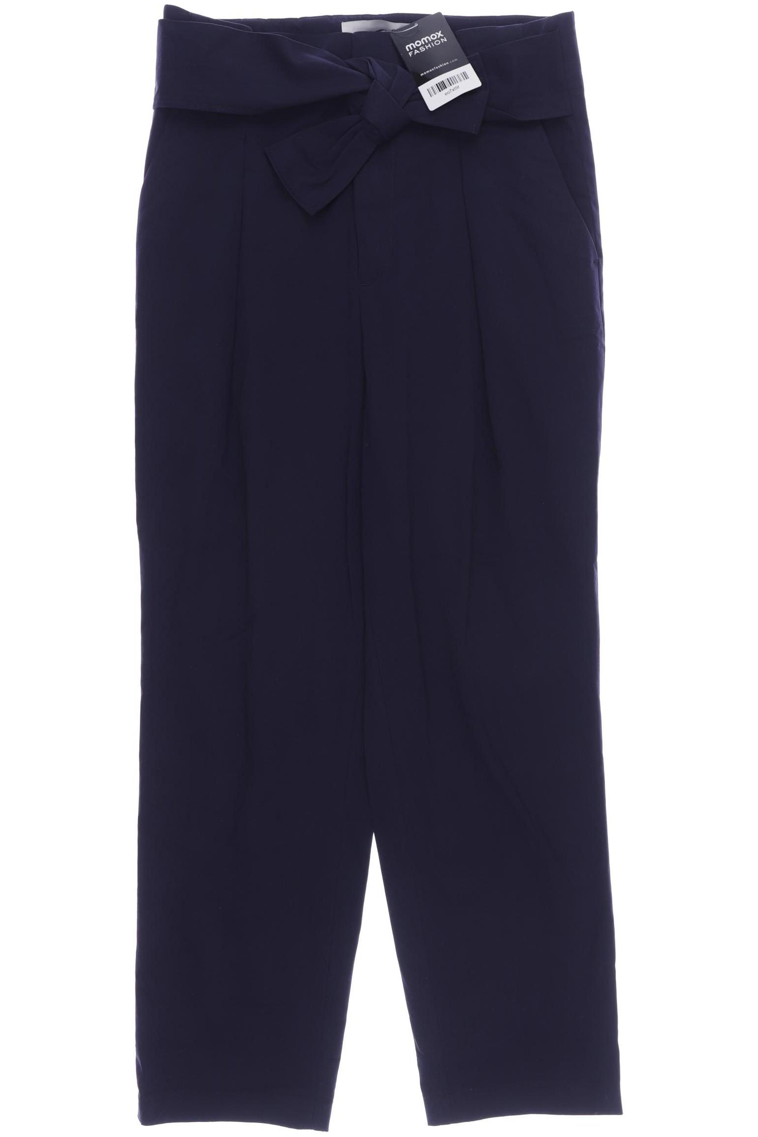 

Oui Damen Stoffhose, marineblau, Gr. 38