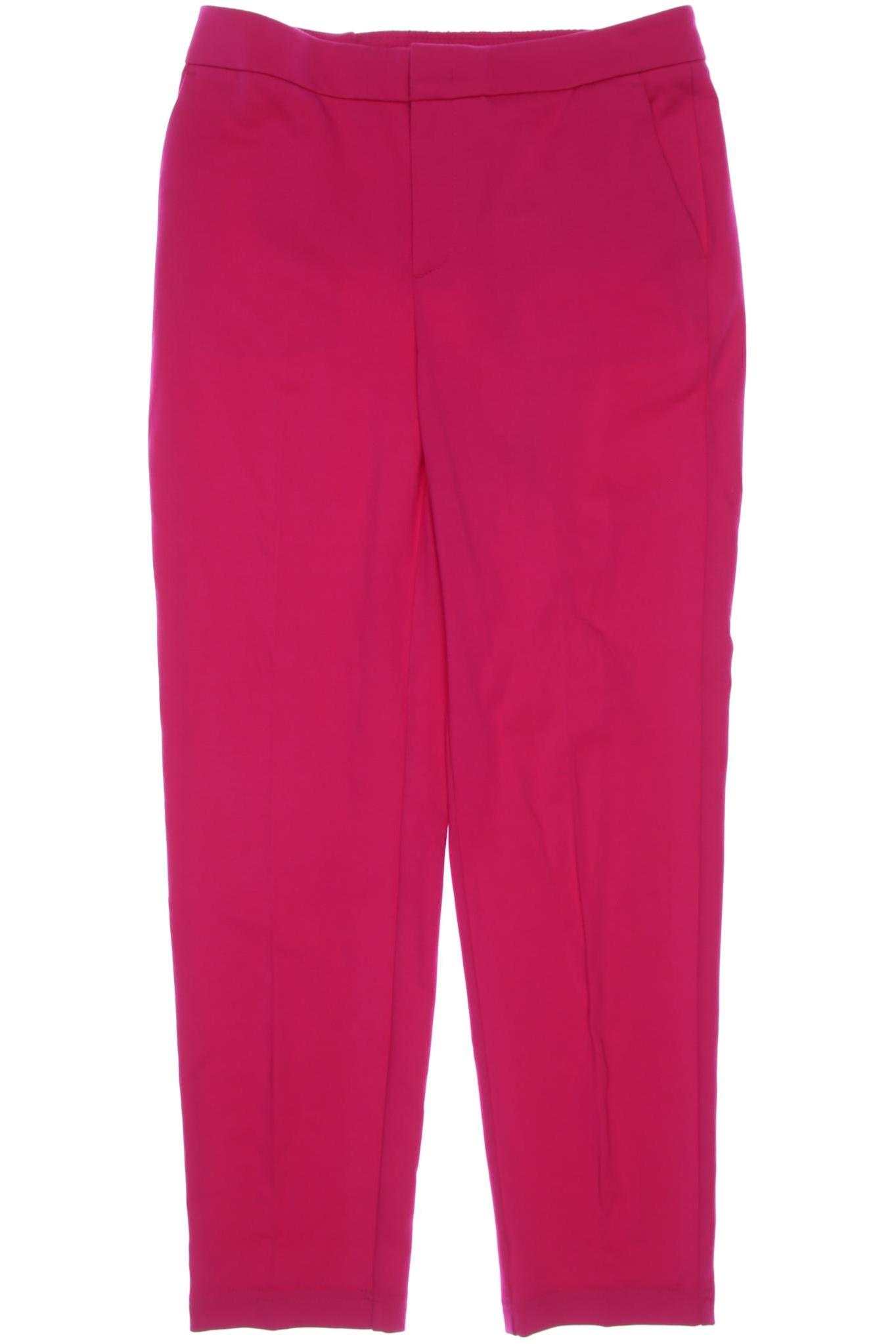 

Oui Damen Stoffhose, pink, Gr. 36