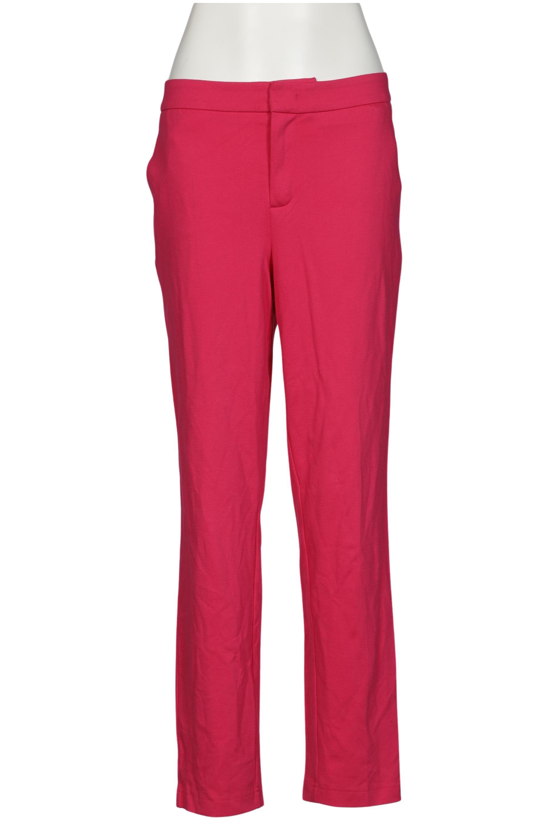 

Oui Damen Stoffhose, pink, Gr. 36