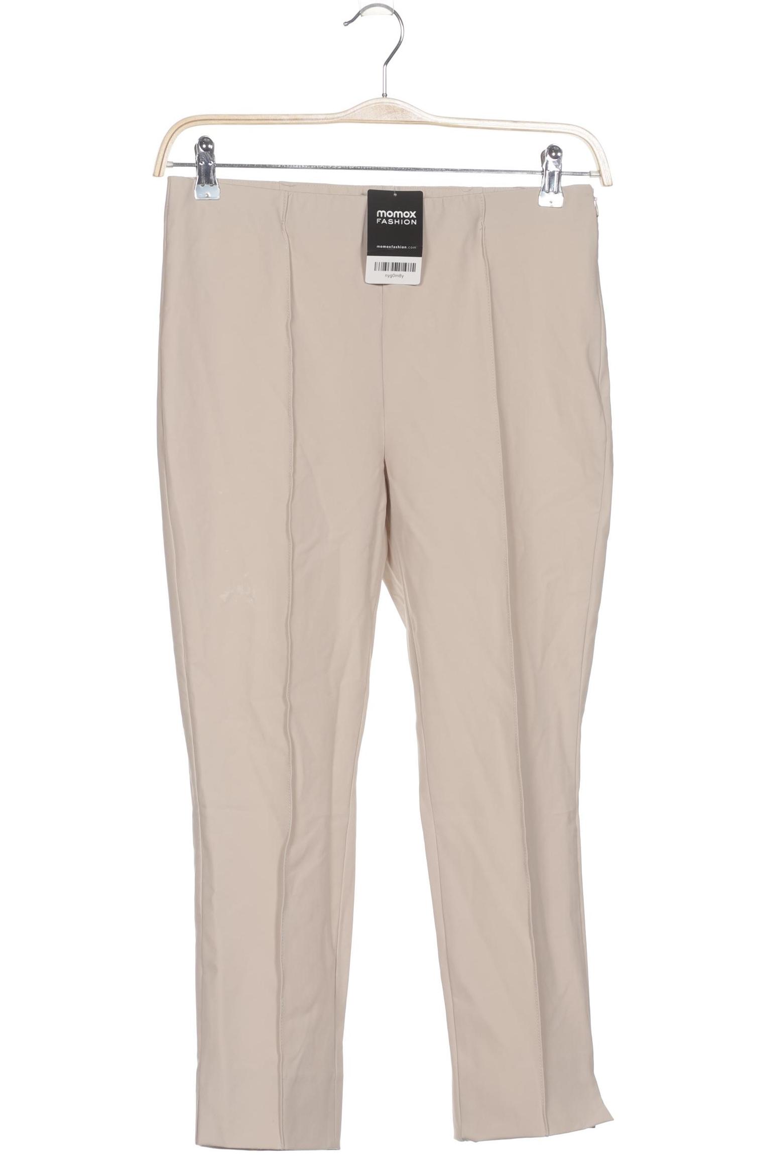 

Oui Damen Stoffhose, beige, Gr. 38