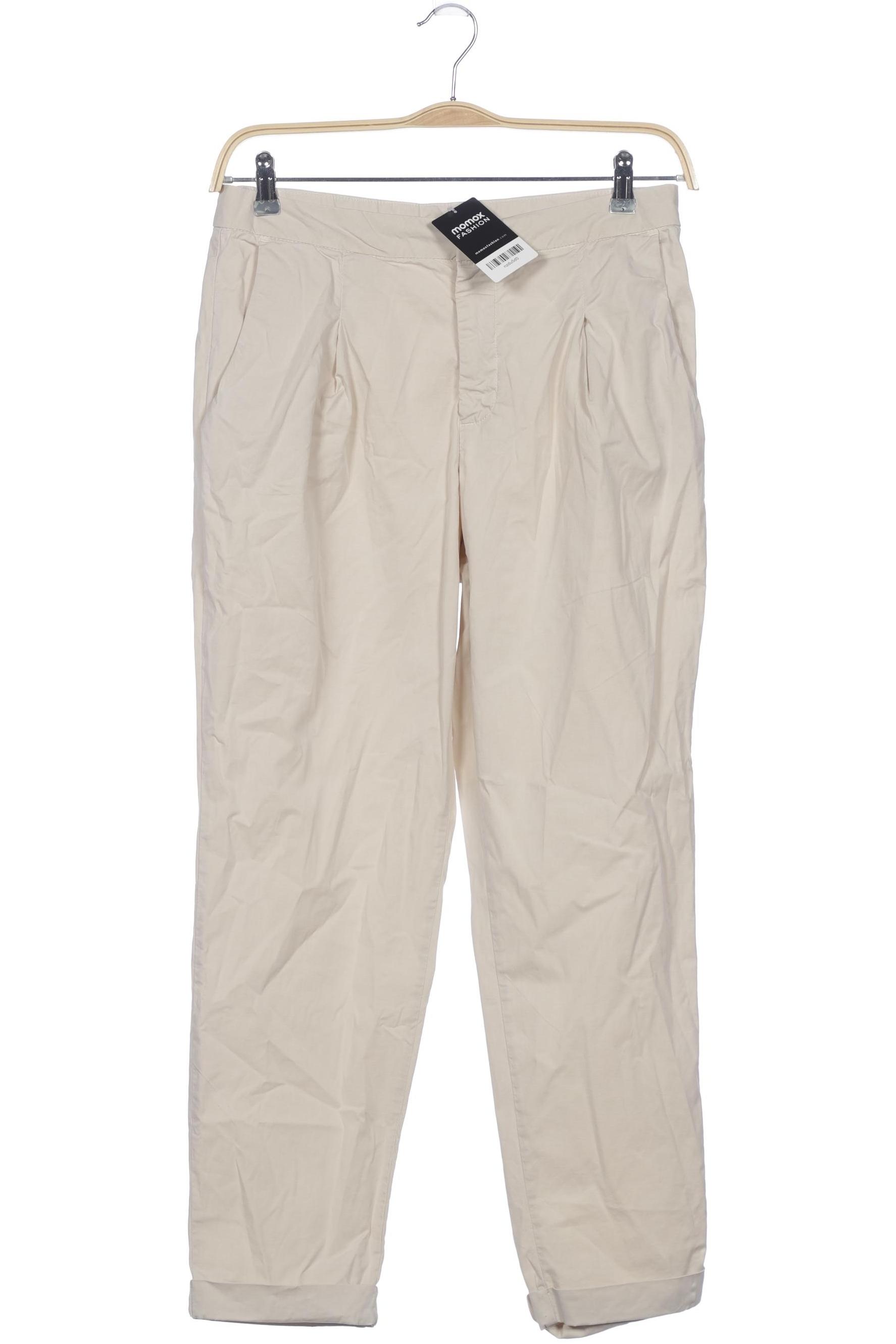 

Oui Damen Stoffhose, cremeweiß, Gr. 40