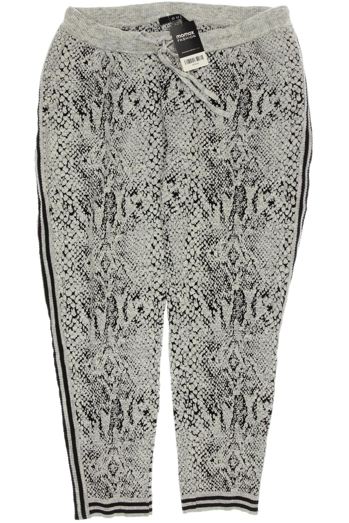 

Oui Damen Stoffhose, grau, Gr. 44