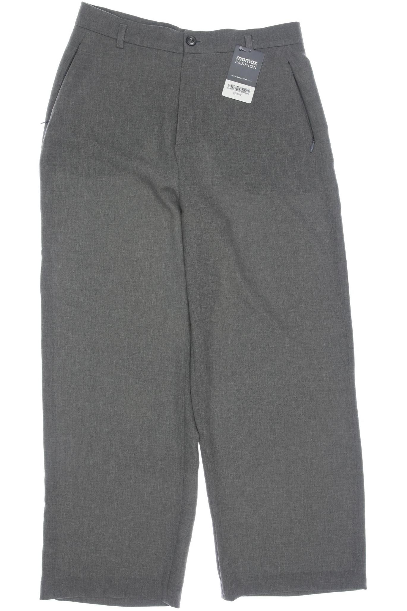 

Oui Damen Stoffhose, grau, Gr. 40