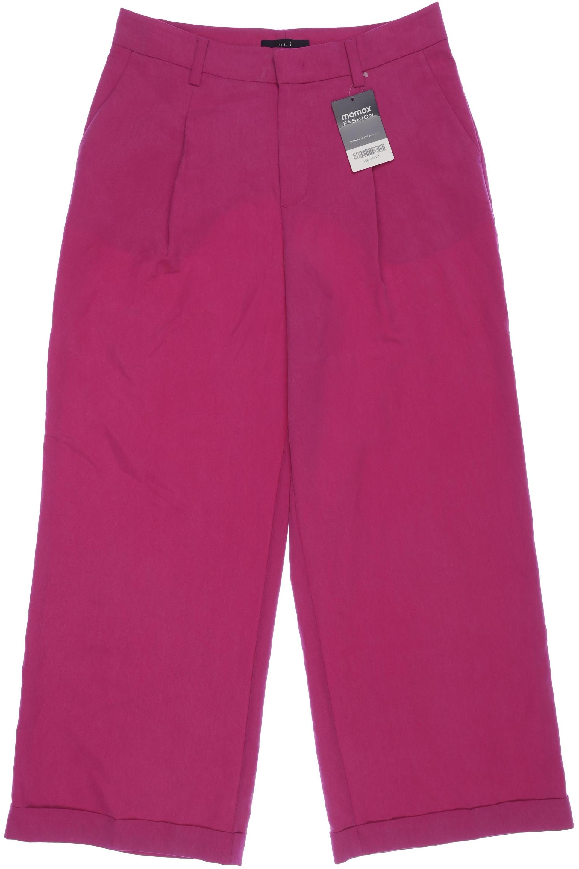 

Oui Damen Stoffhose, pink, Gr. 36