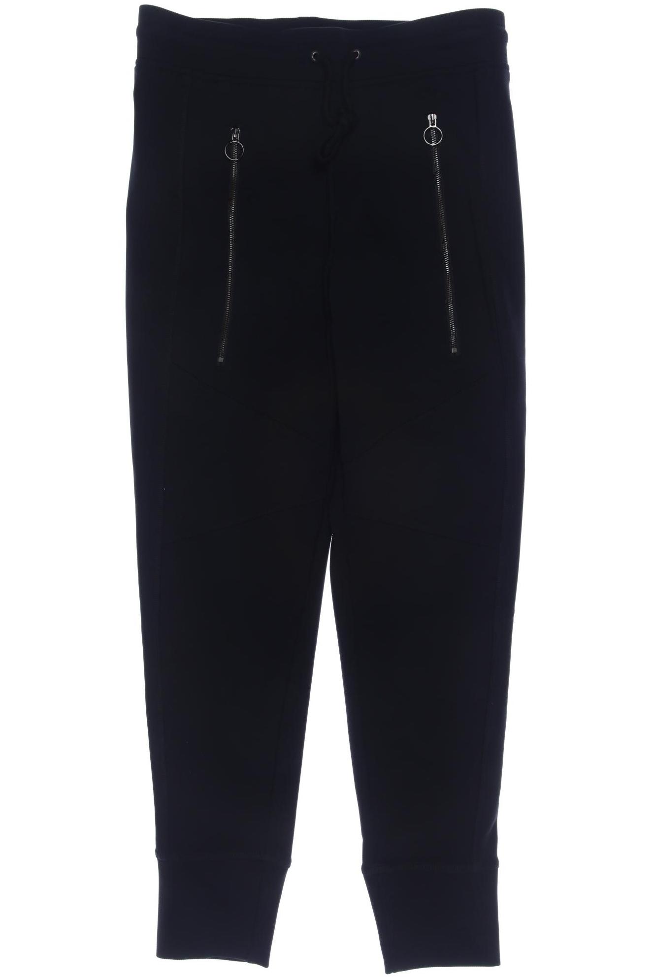 

Oui Damen Stoffhose, schwarz, Gr. 34