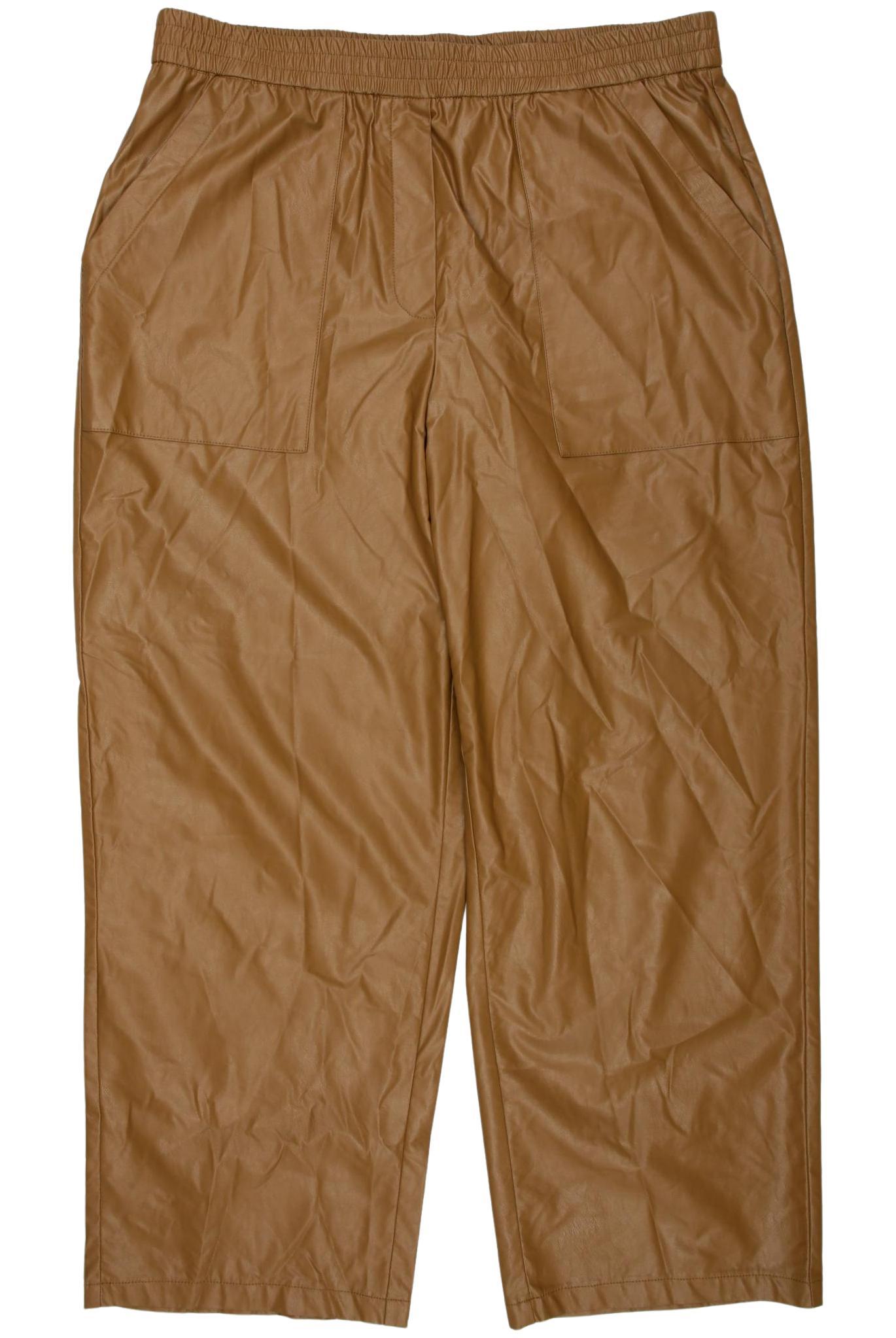 

Oui Damen Stoffhose, braun, Gr. 42