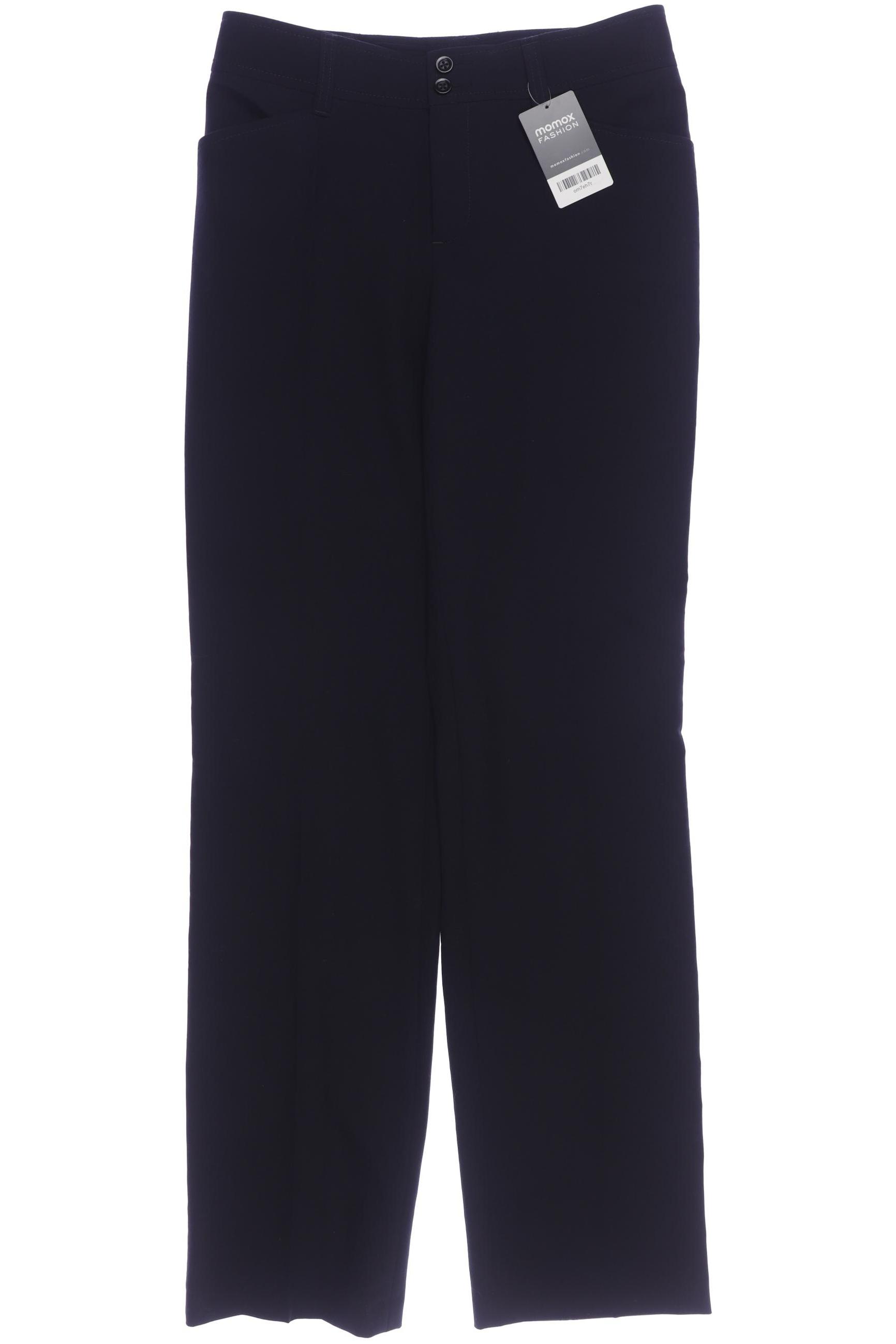 

Oui Damen Stoffhose, marineblau, Gr. 40