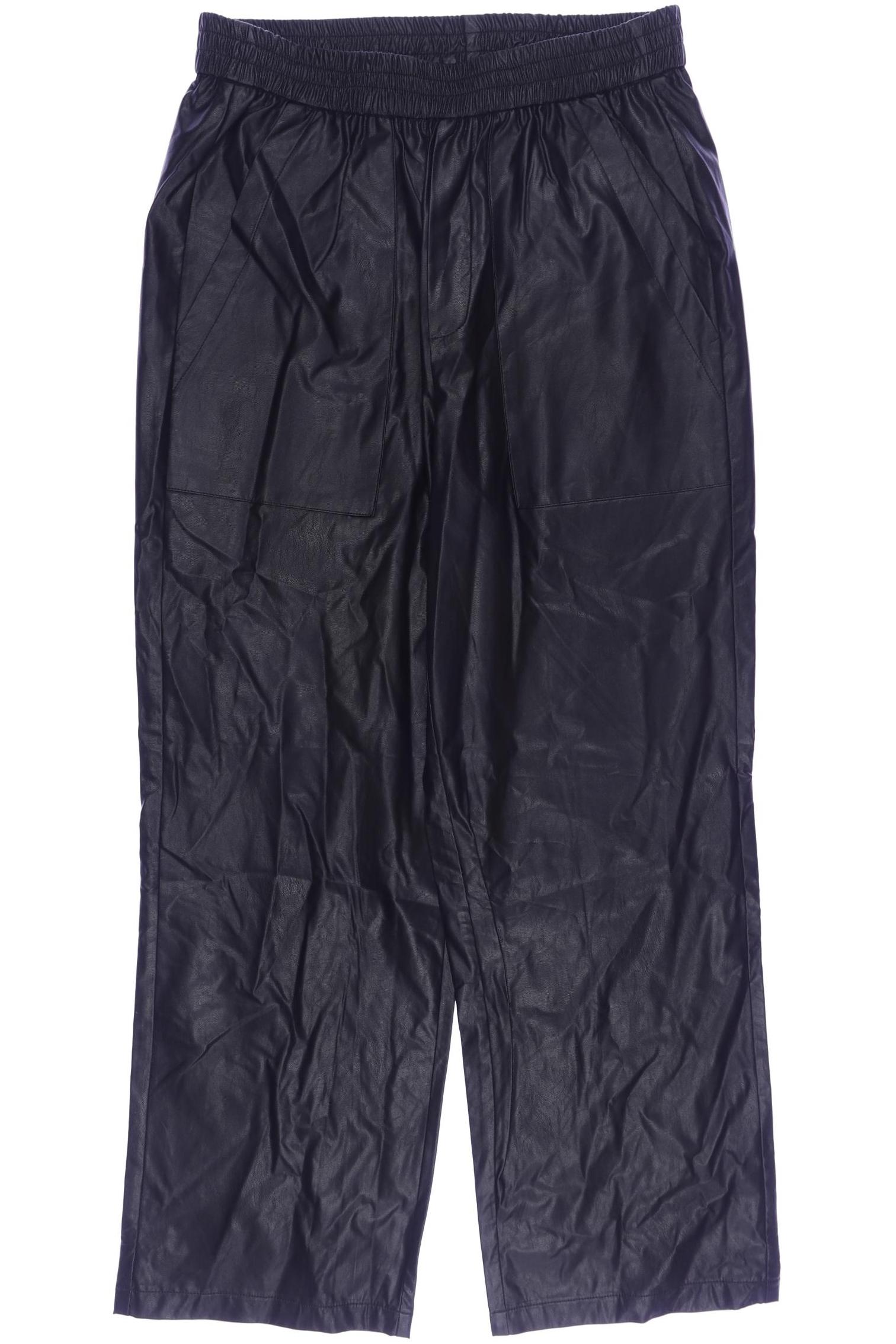 

Oui Damen Stoffhose, schwarz, Gr. 34