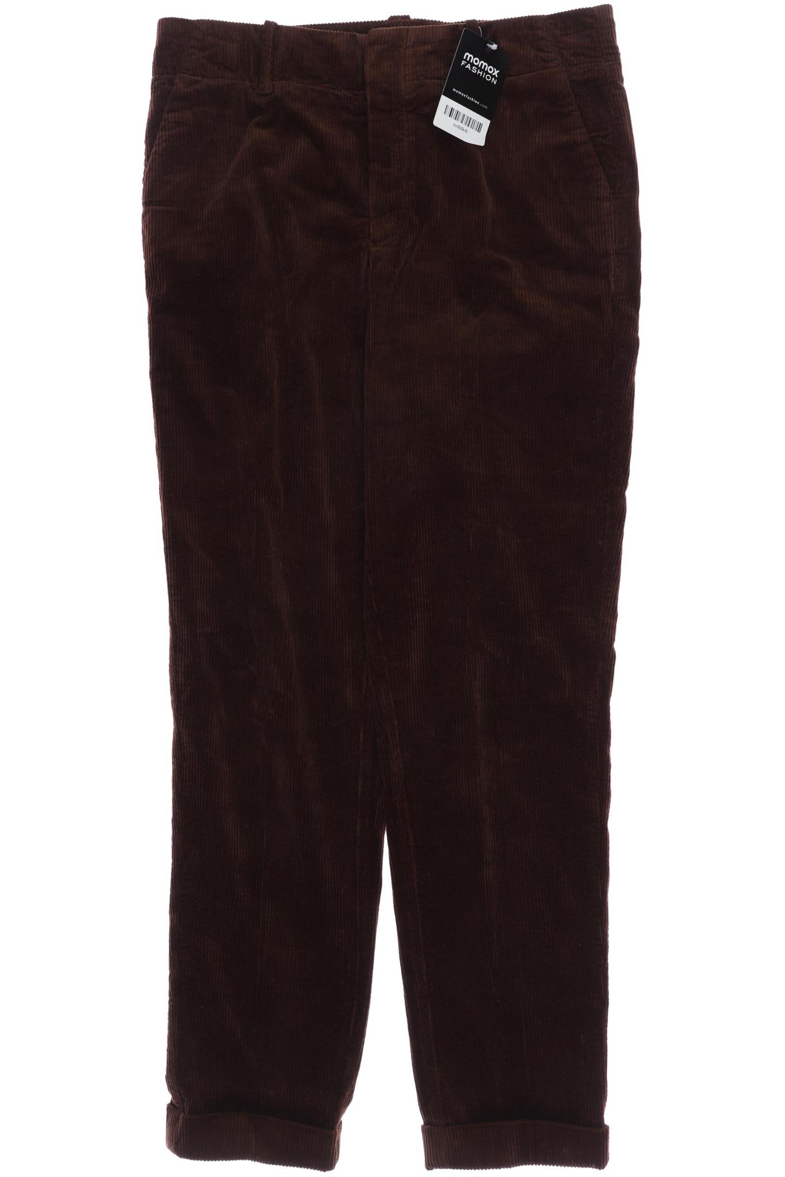 

Oui Damen Stoffhose, braun, Gr. 36