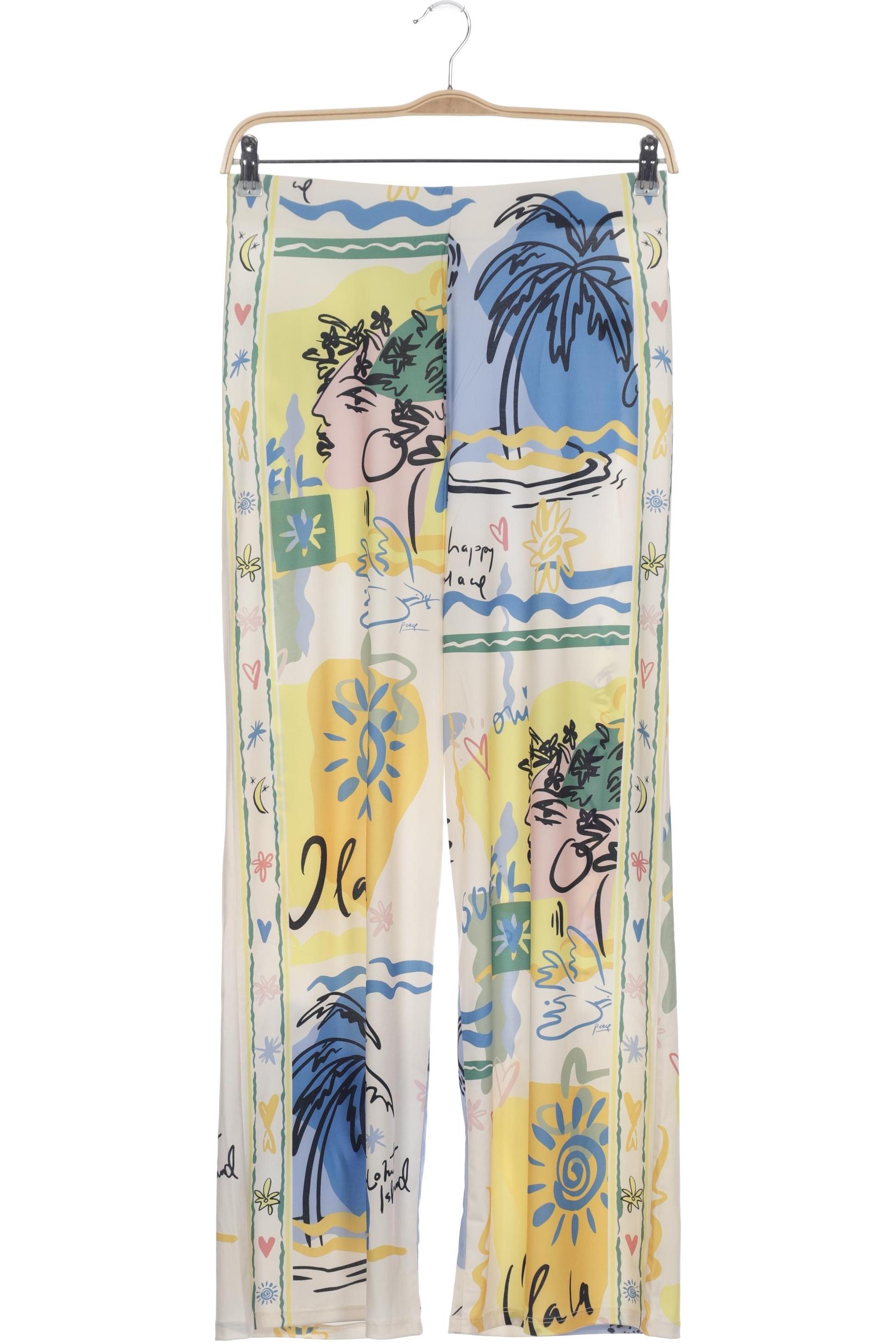 

Oui Damen Stoffhose, cremeweiß, Gr. 40