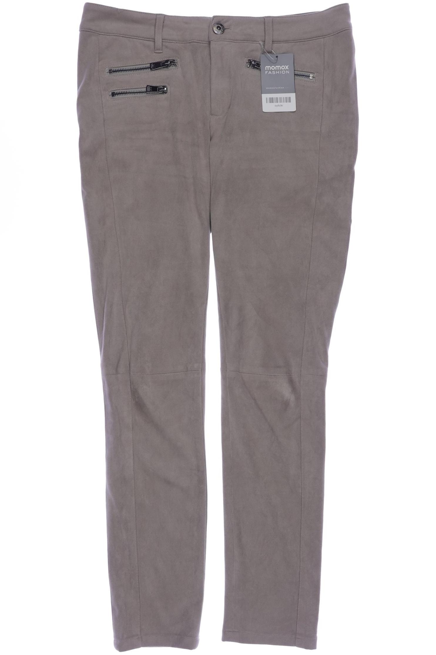 

Oui Damen Stoffhose, beige, Gr. 38